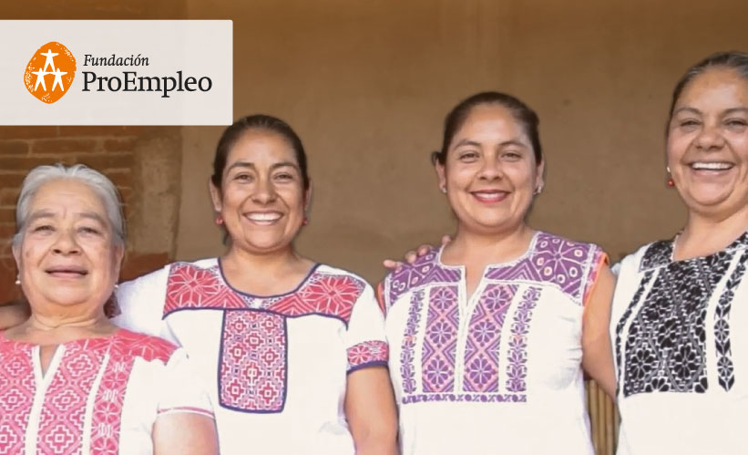 Empowering 25 people from Oaxaca and Hidalgo