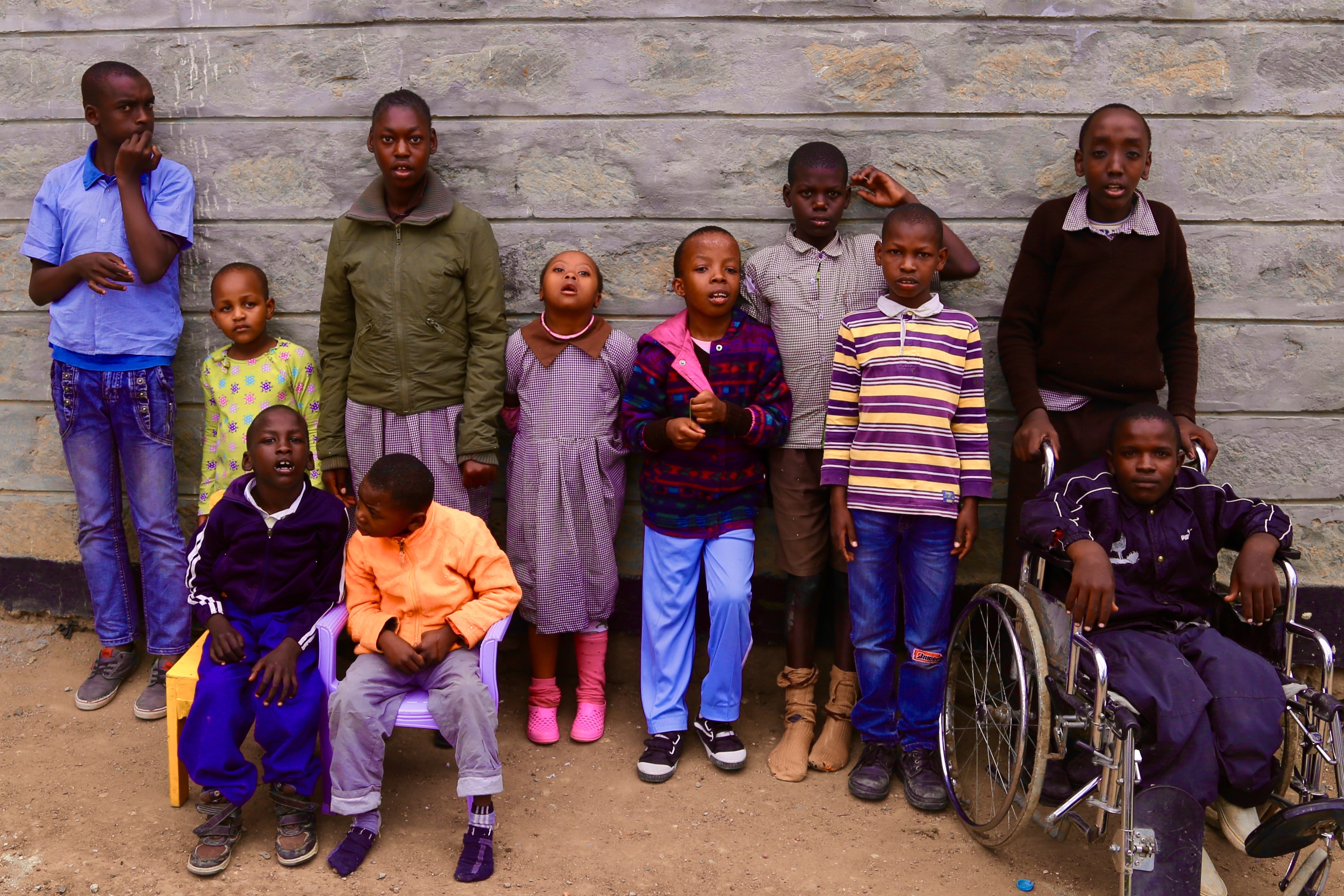 Build a special needs unit for 40 kids, Kenya