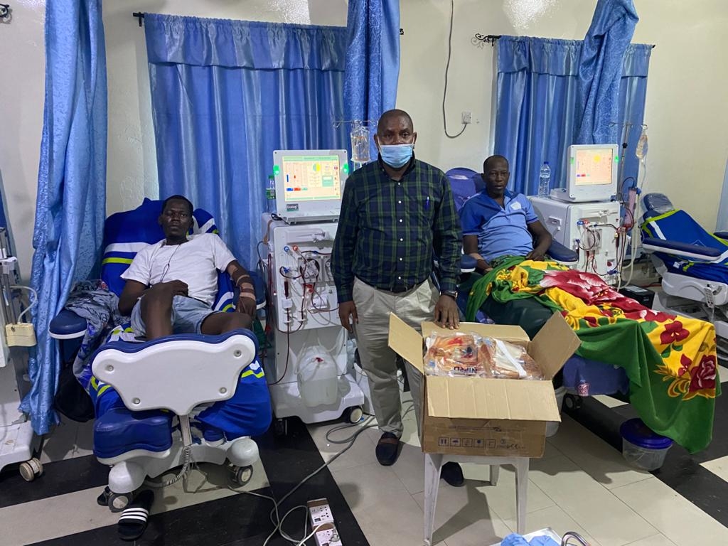 SUPPORT FOR KIDNEY DISEASE PATIENTS IN NIGERIA