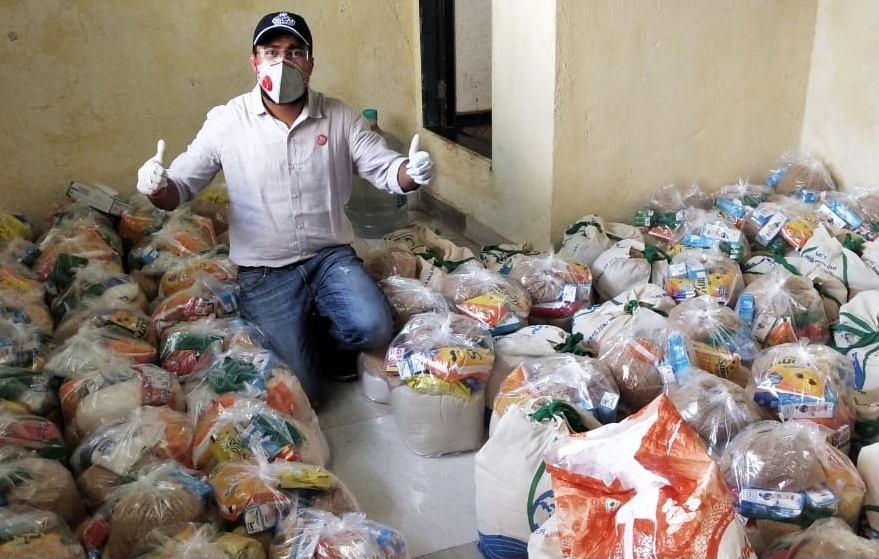 FOOD AID FOR INDIAN FAMILIES IN CRISIS