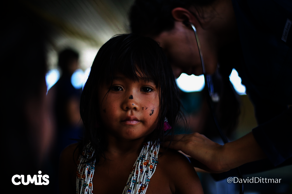 Medical assistance to rural Venezuelan communities