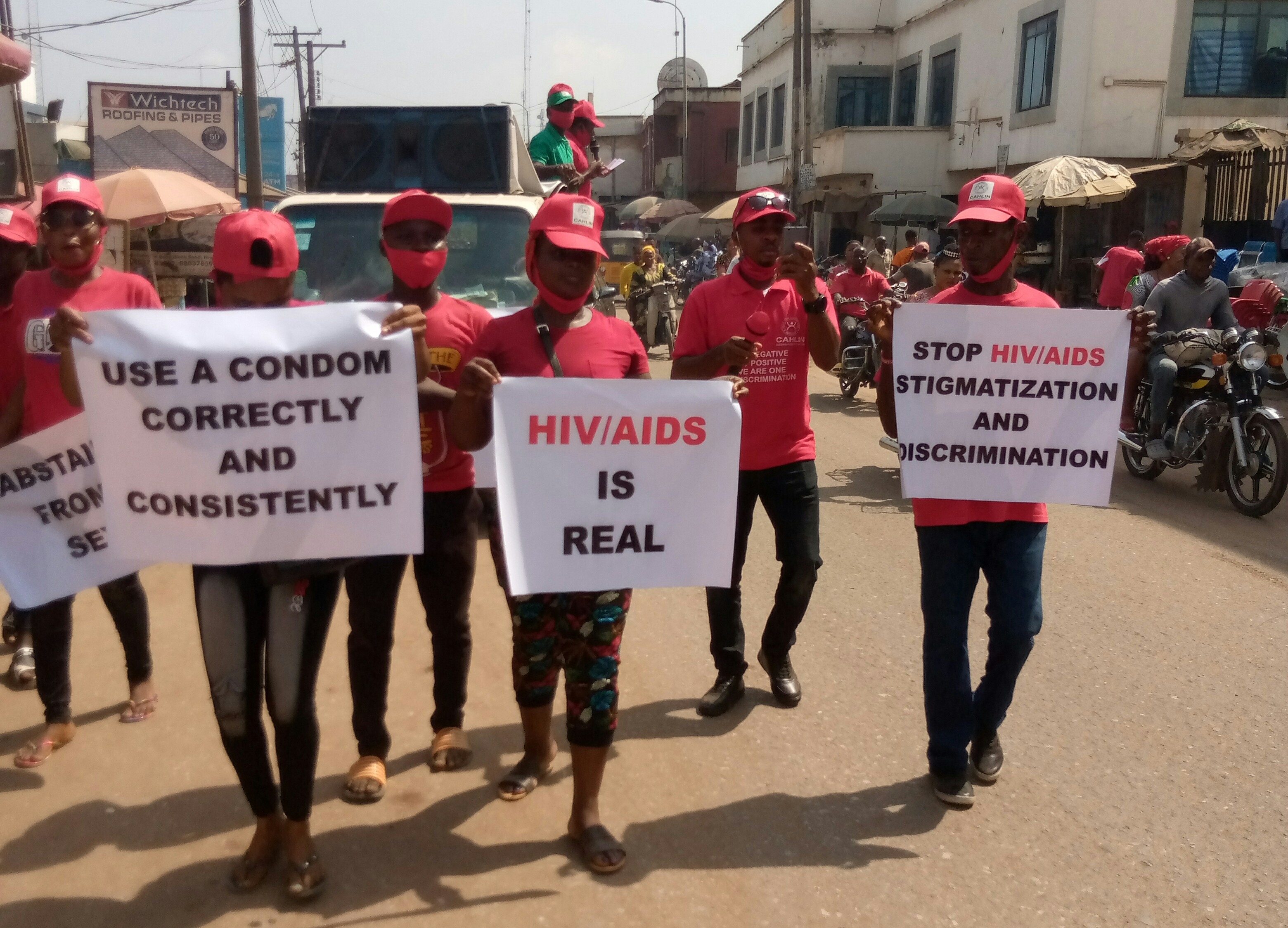Support HIV/AIDS Prevention in Nigeria