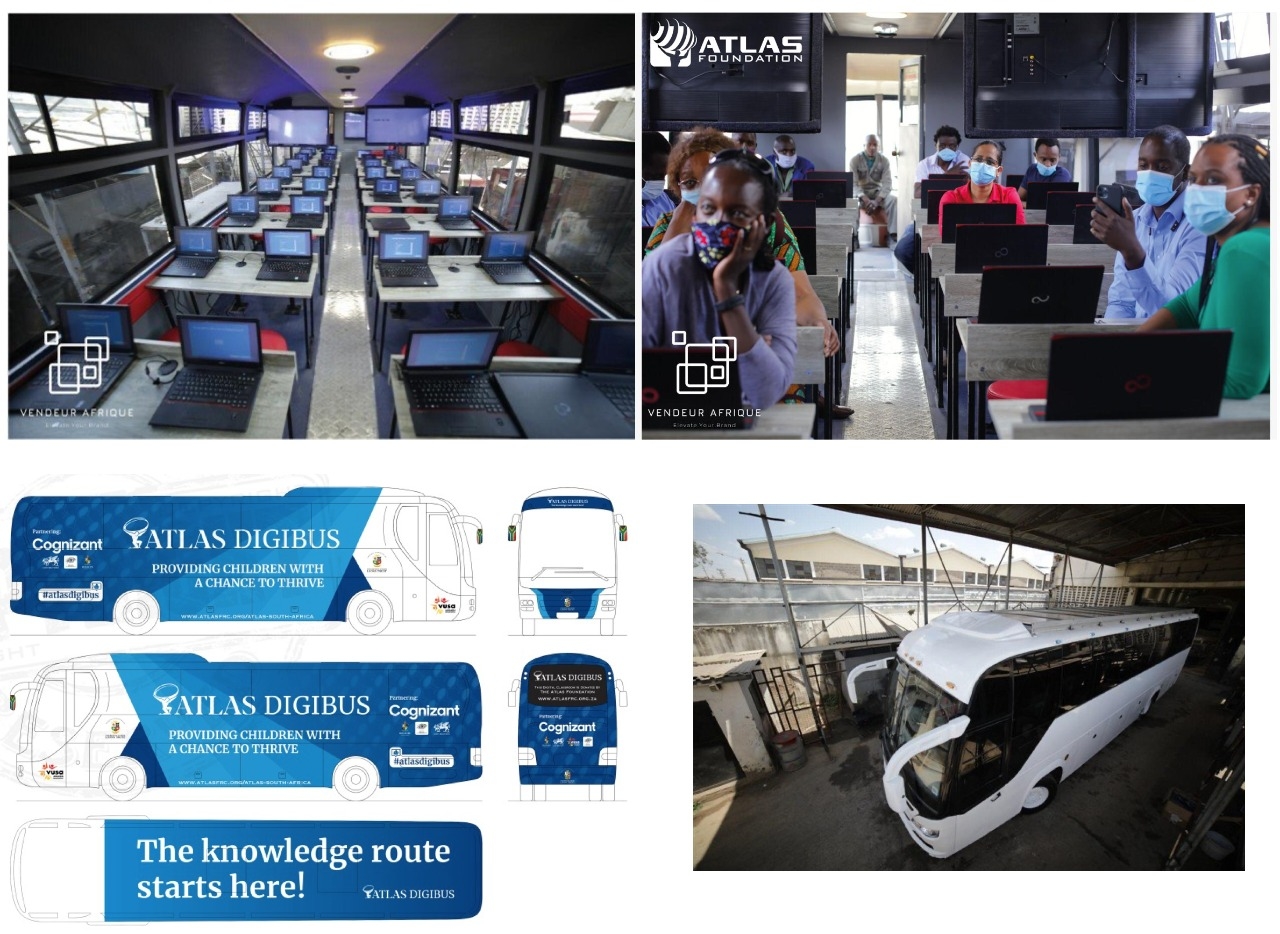 Mobile classroom empowers 1000+ kids in Langa CT