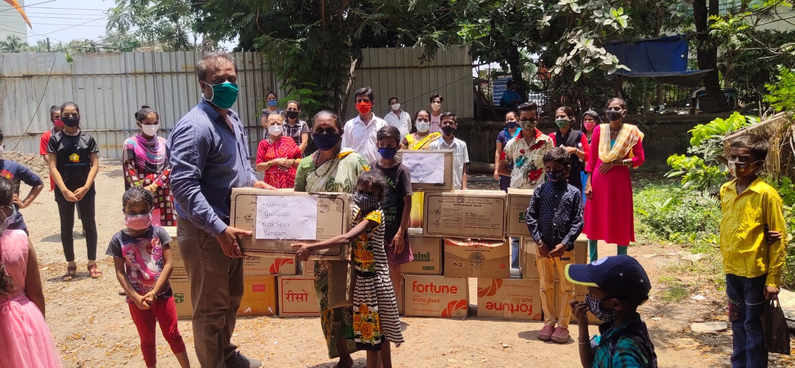 Emergency COVID in India