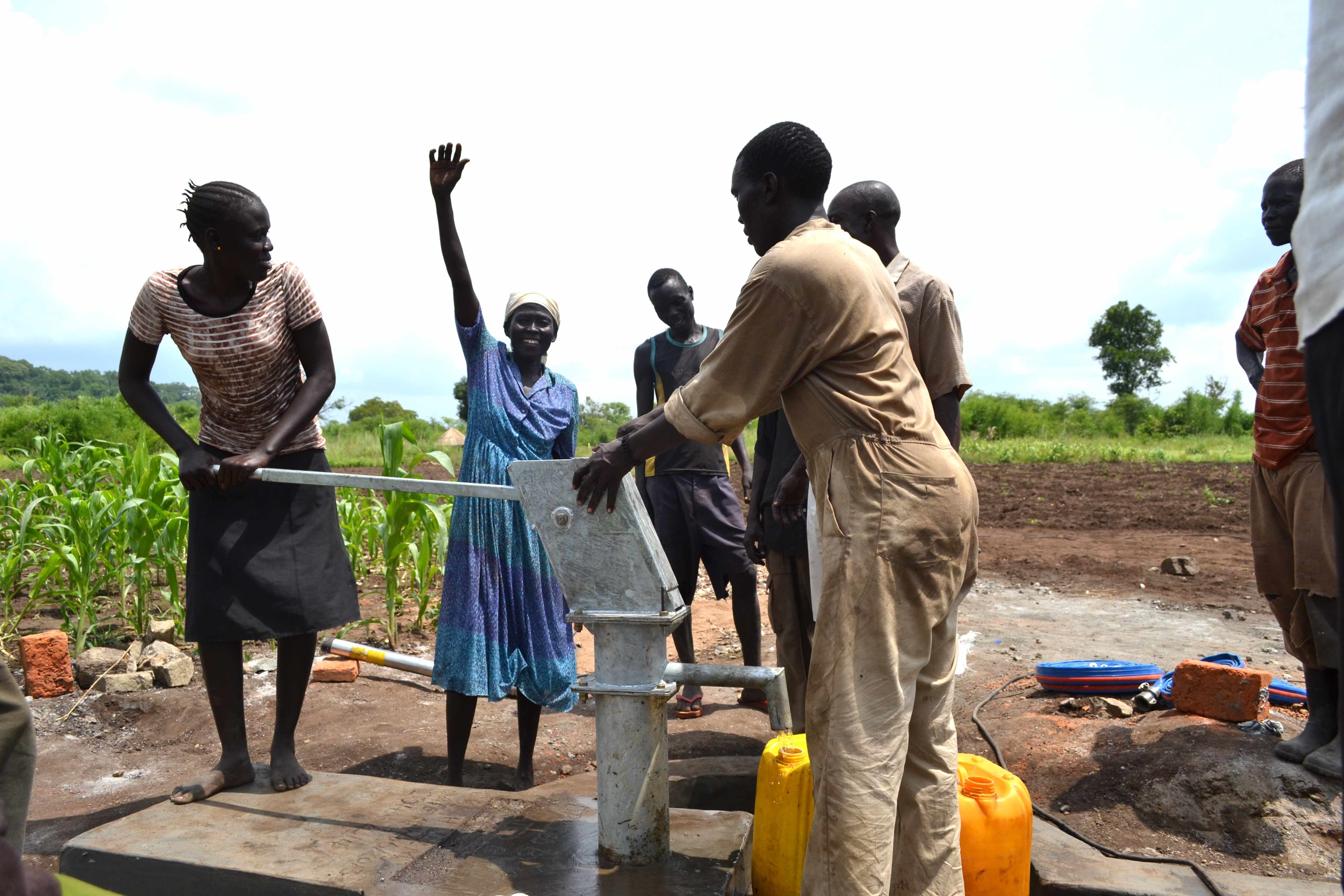 Support Clean Water for Maiwut Town, South Sudan