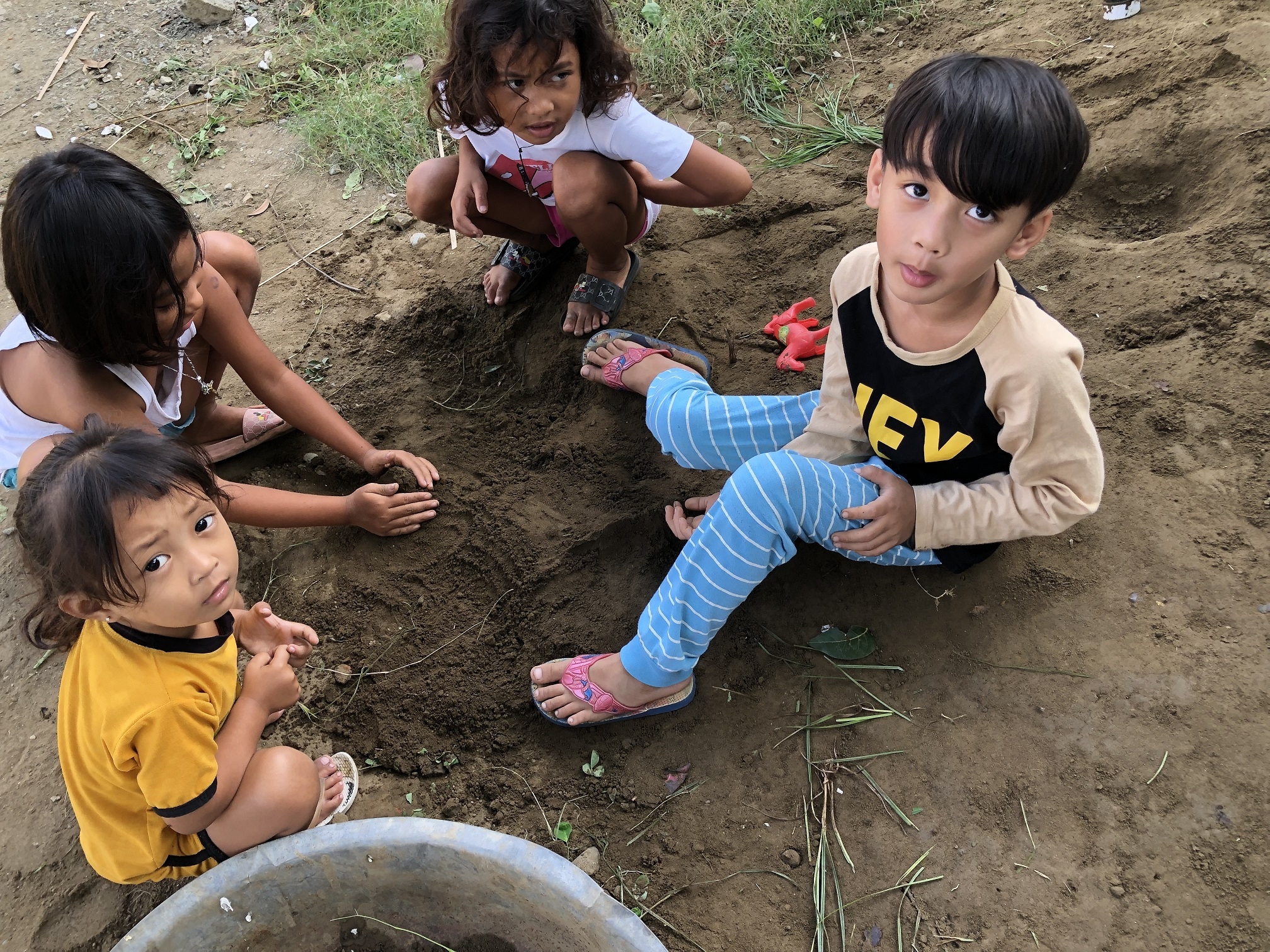 Ensure a Future, Feed and Educate a Child