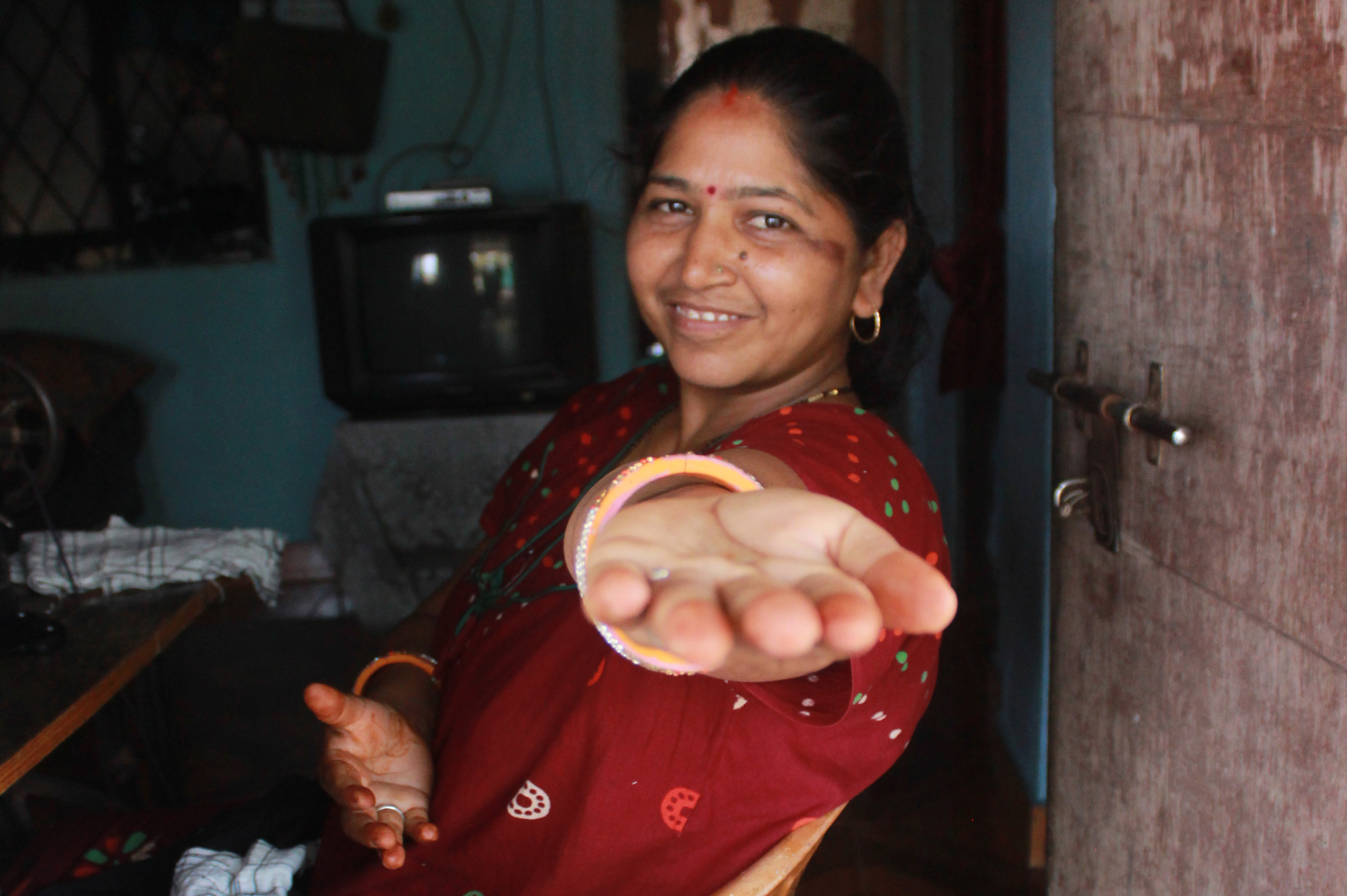 Change the world 1 woman at a time - India & Kenya