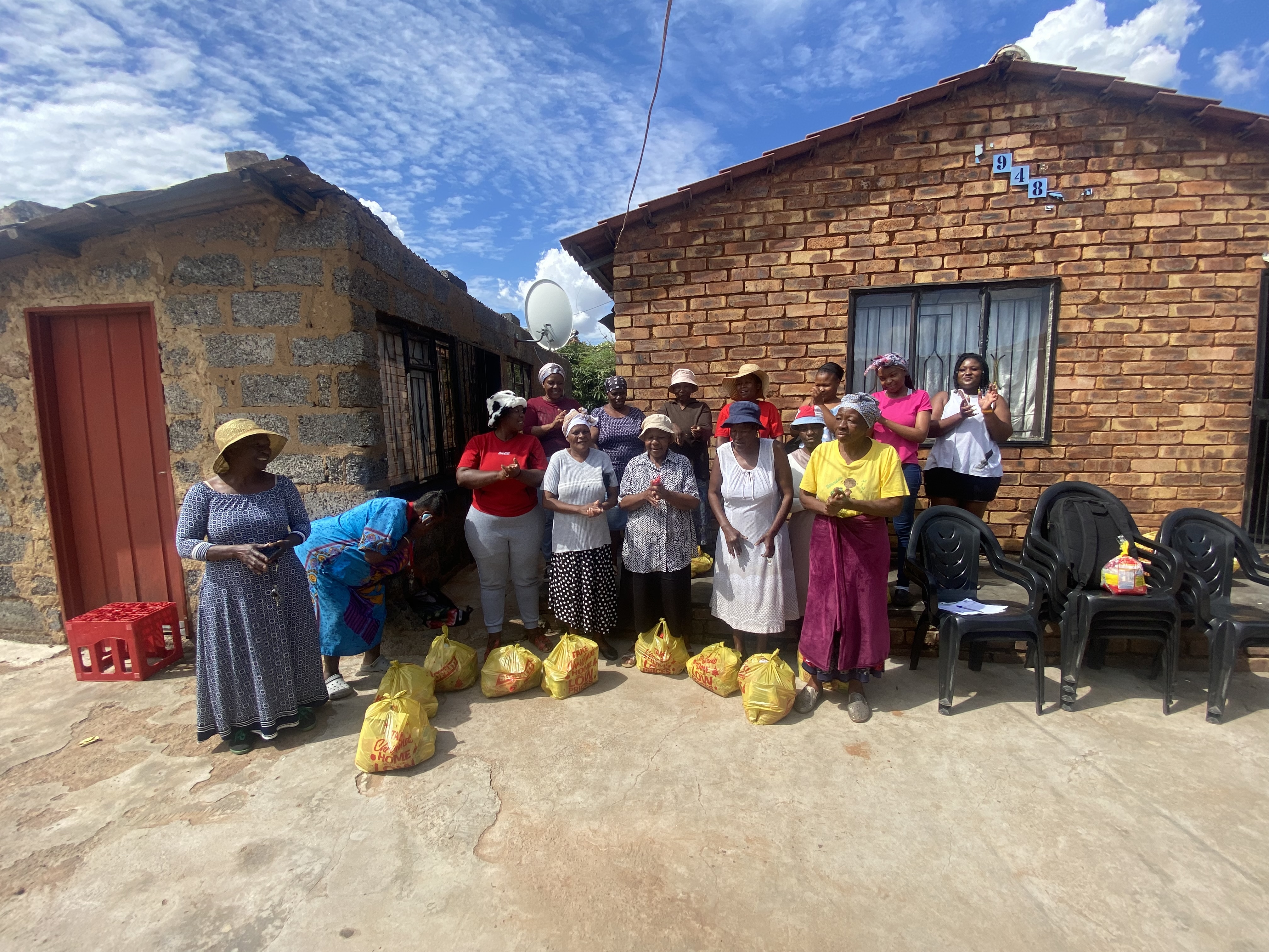 Lesedi la Batho Social Relief Fund, South Africa