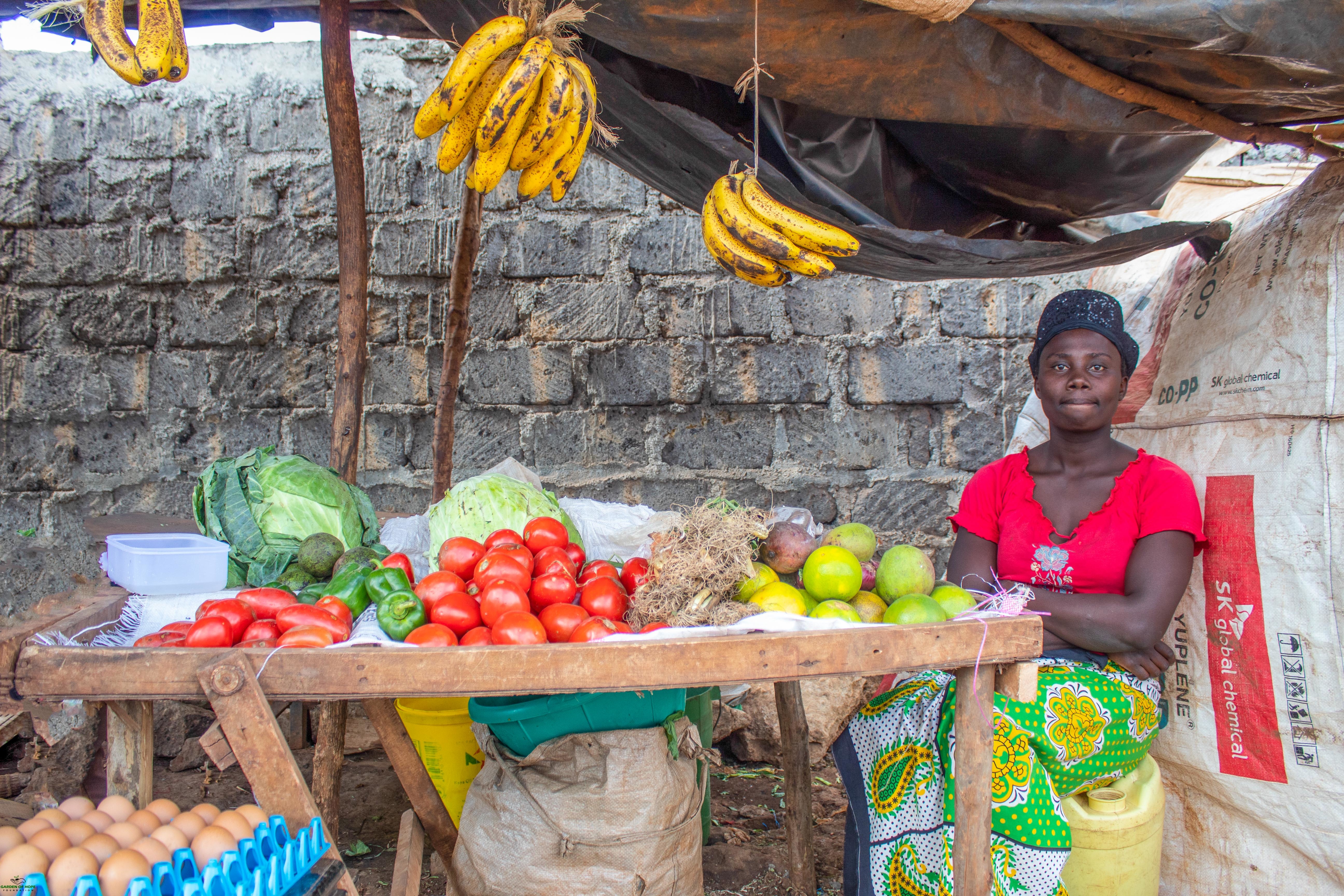 Equip 200 young mothers with business skills.