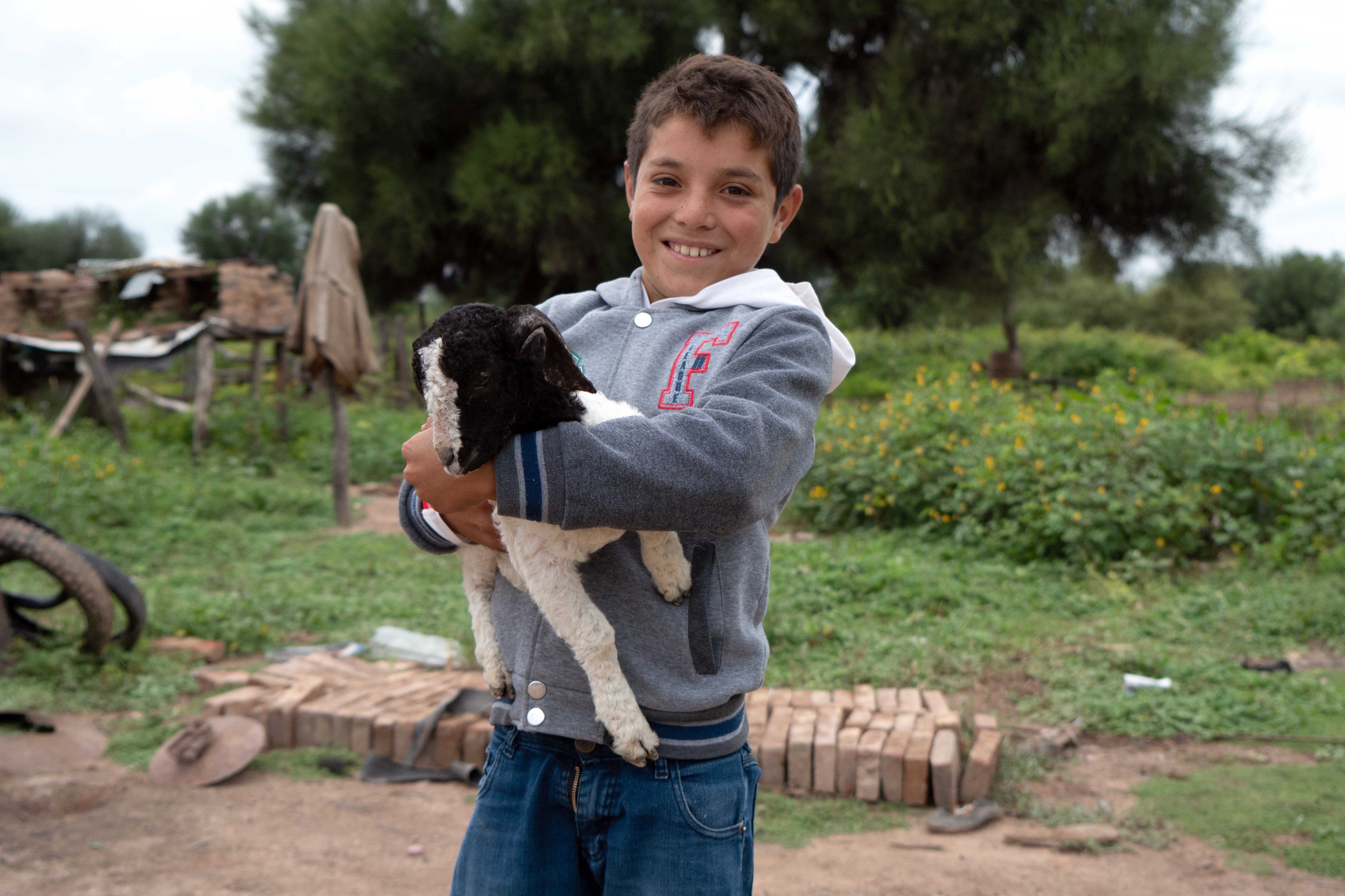 Safe water for 2500 children in Argentina