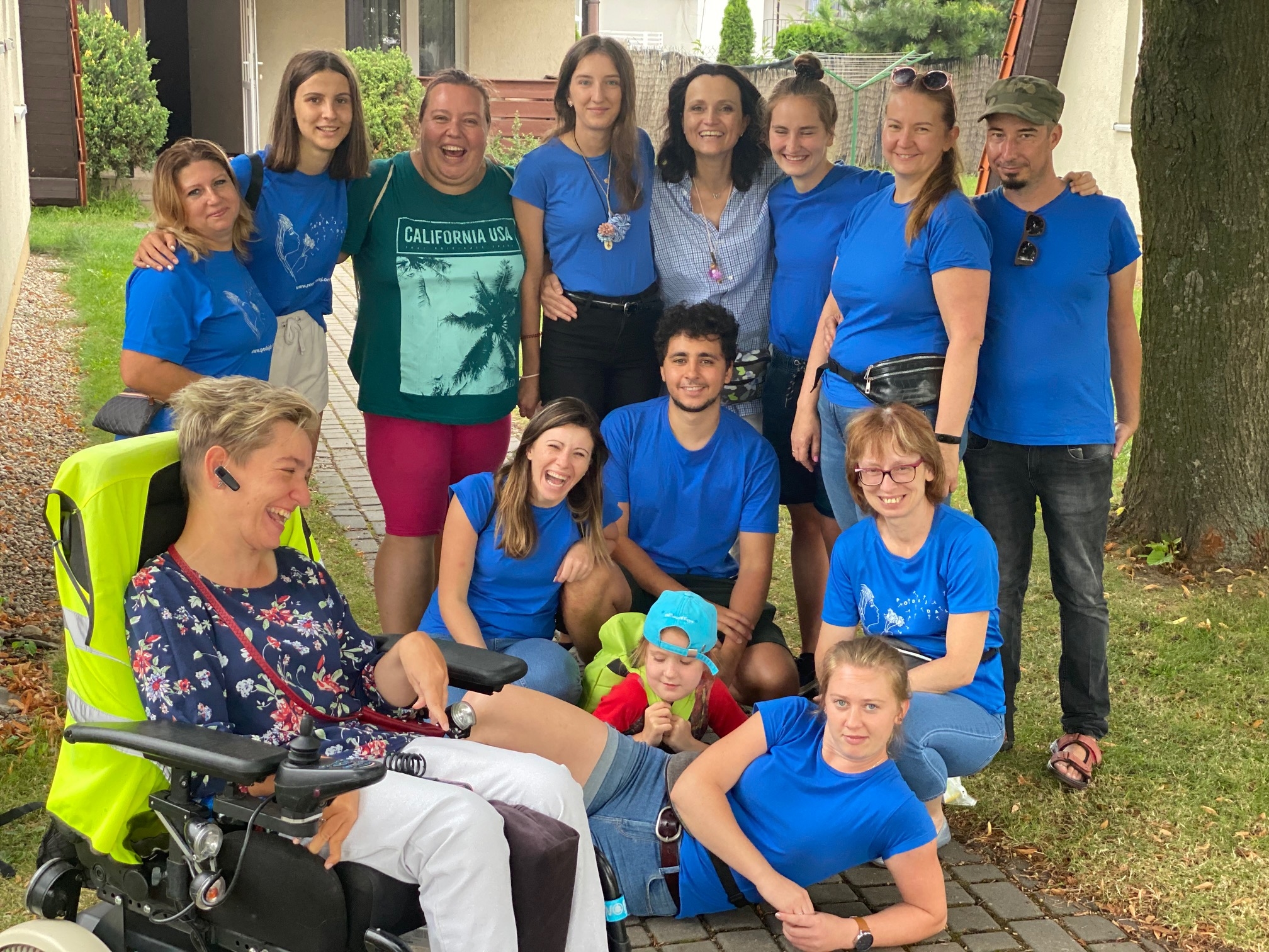 30 volunteers will help children with disabilities