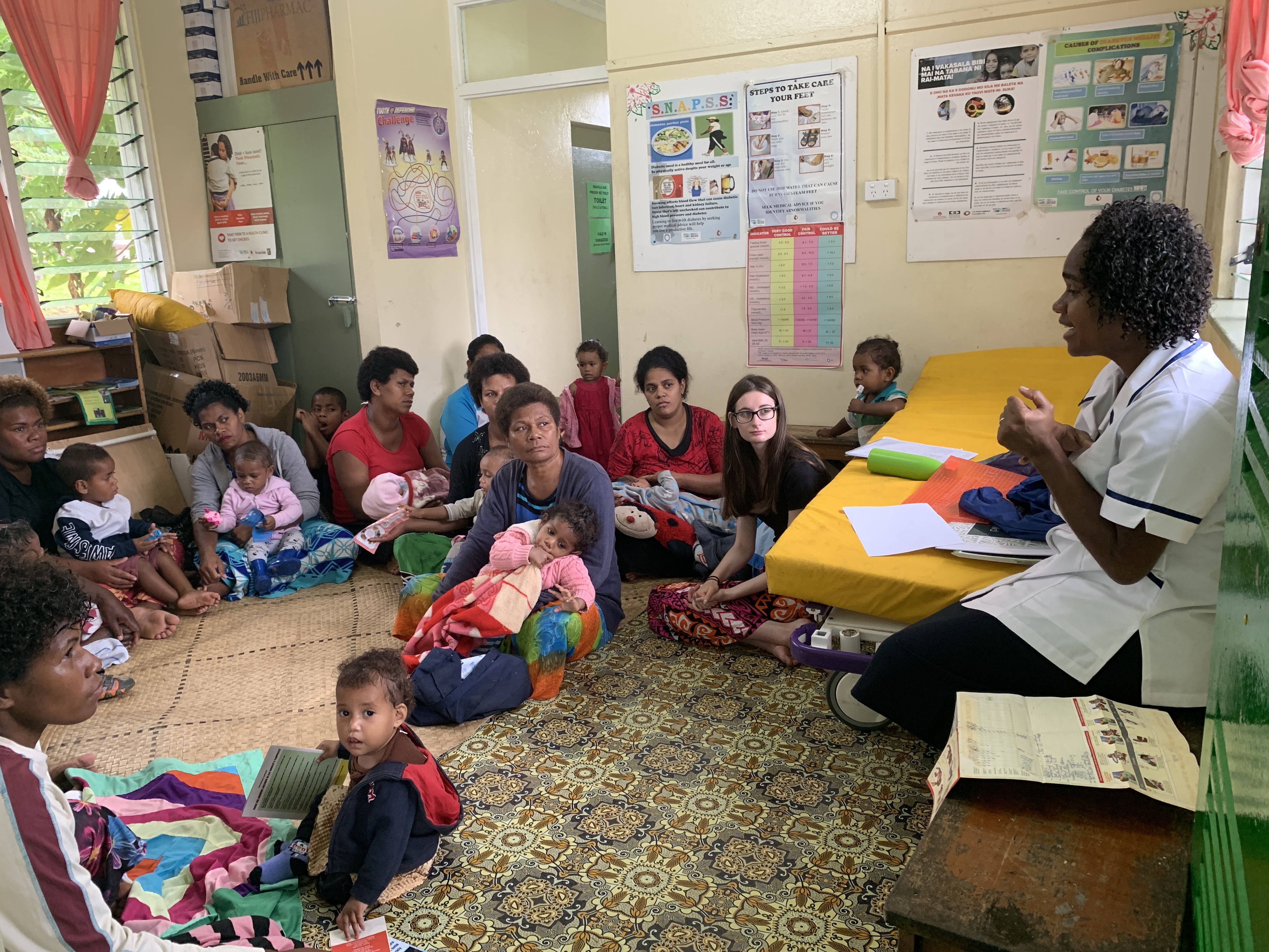 Public Health in Fiji