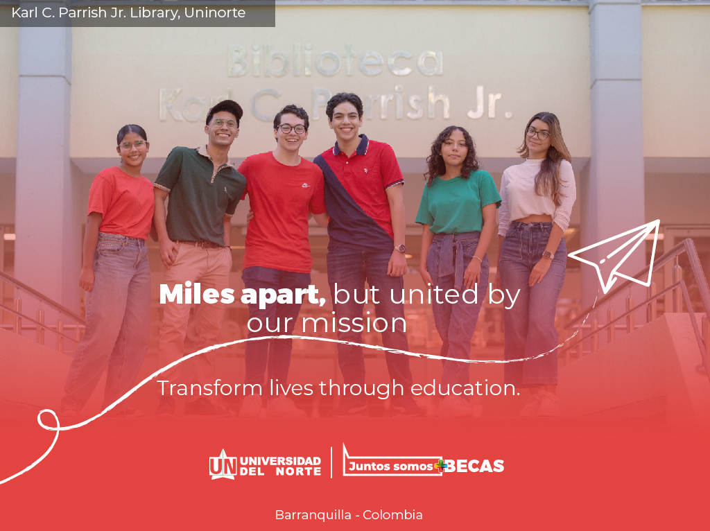 Fund Colombian Caribbean scholars at Uninorte