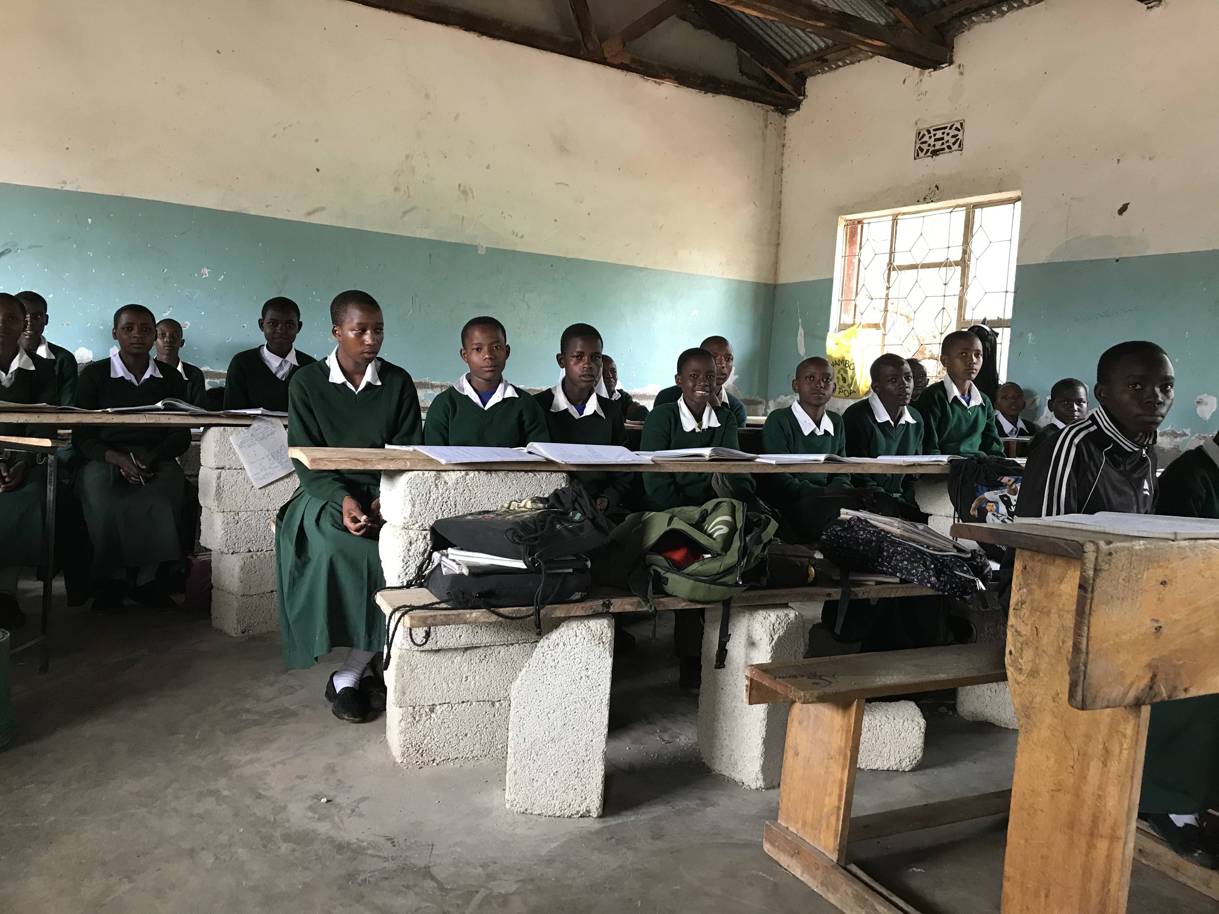Improve 385 Tanzanian pupils' quality of education