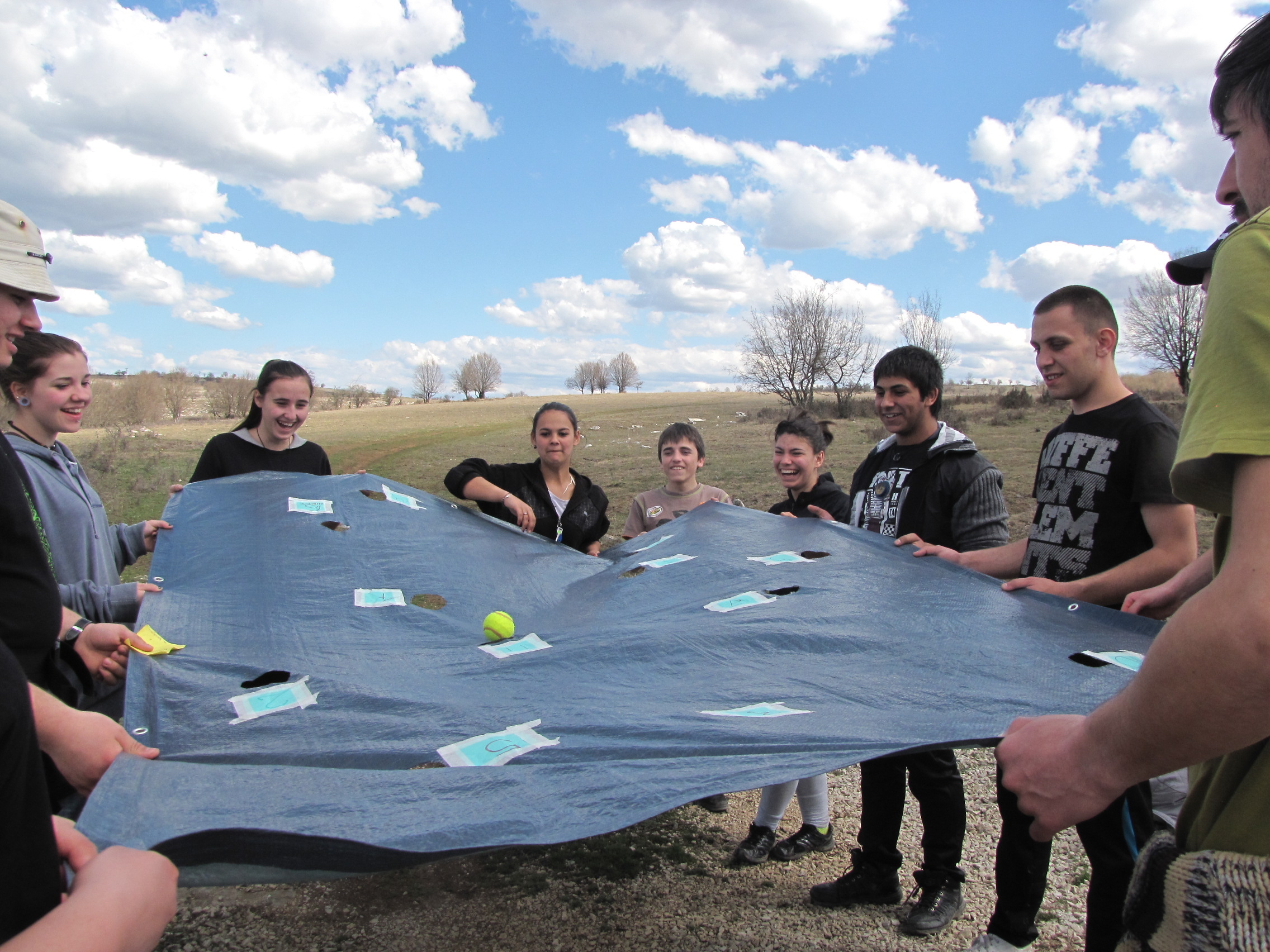 Teach life skills to children without parents