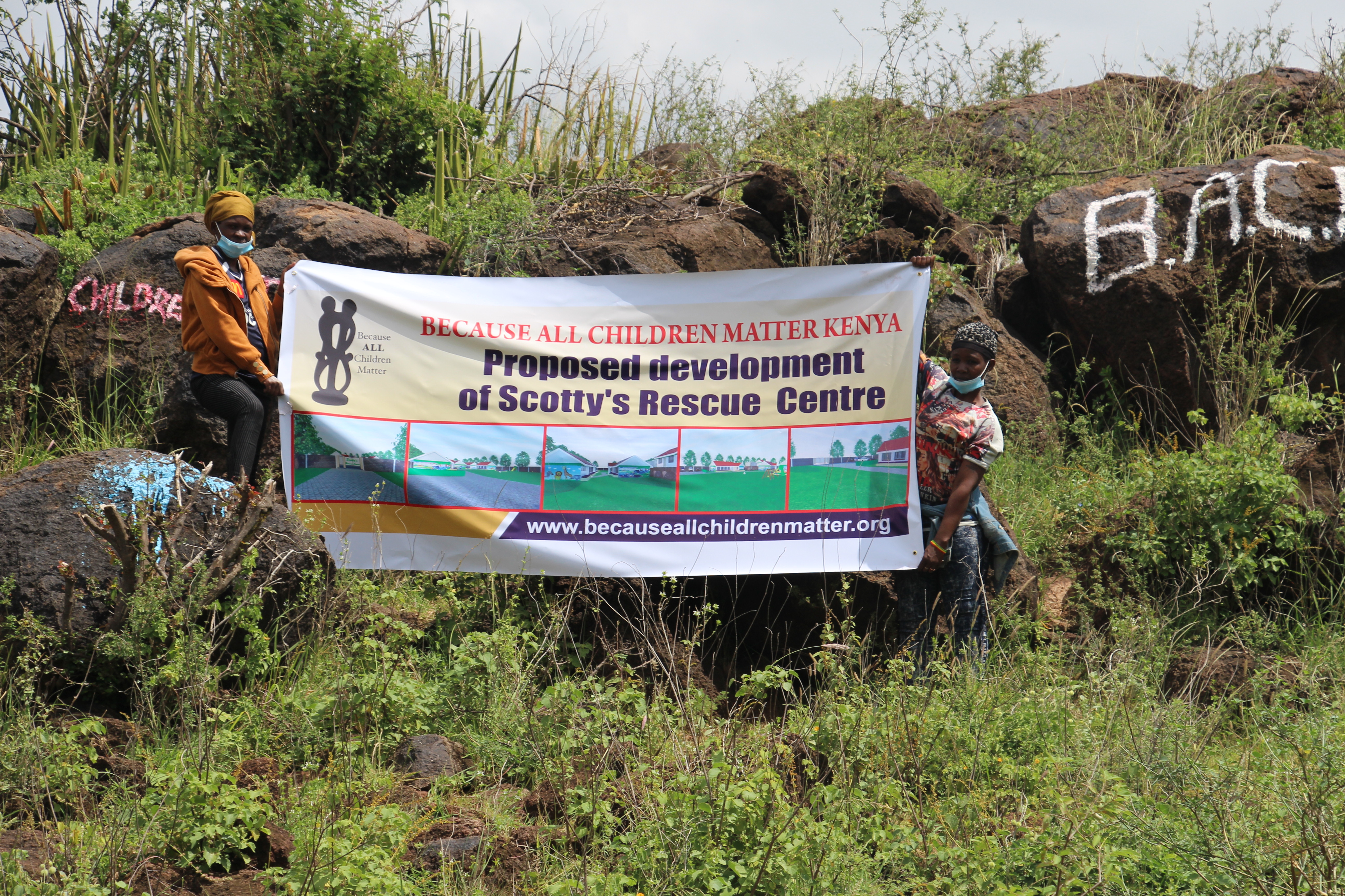 Help us build a Fence to Protect our Water Well