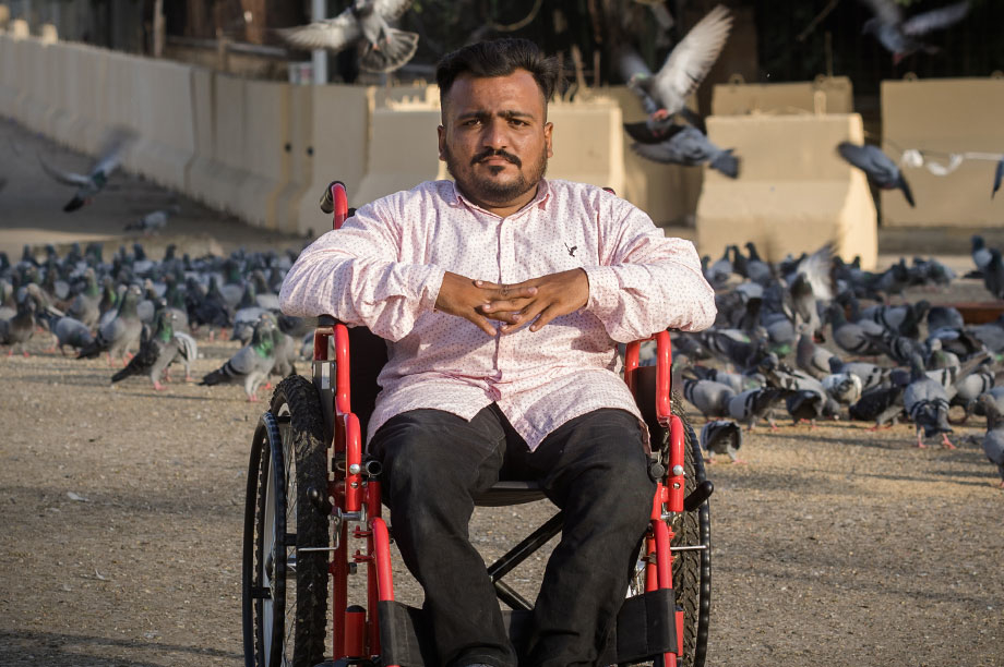 Gift of mobility to 250 persons with disabilities