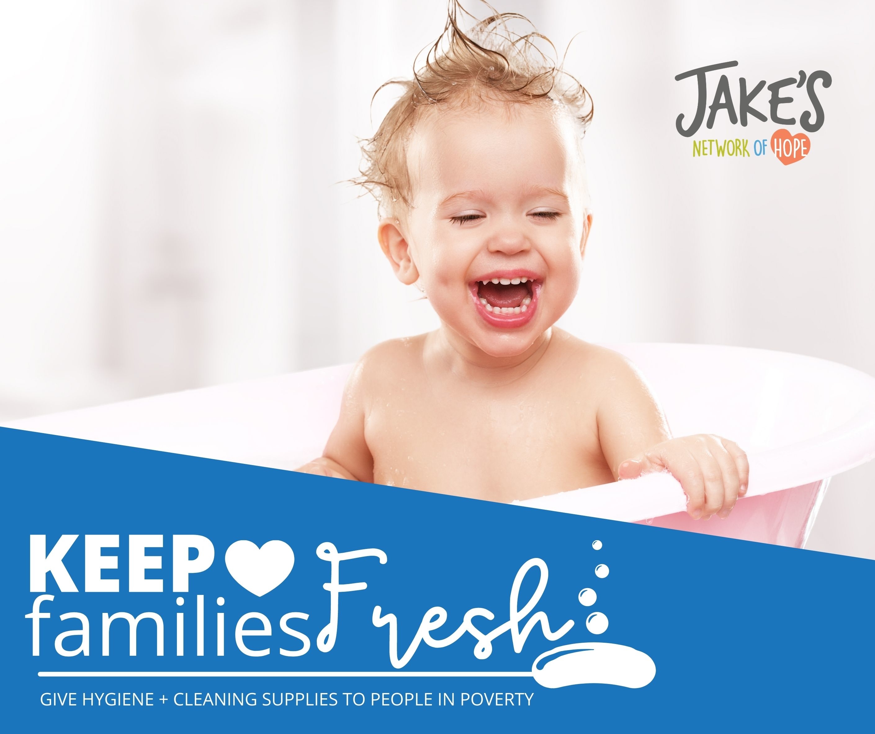 Keep Families Fresh: Hope & Hygiene Kits