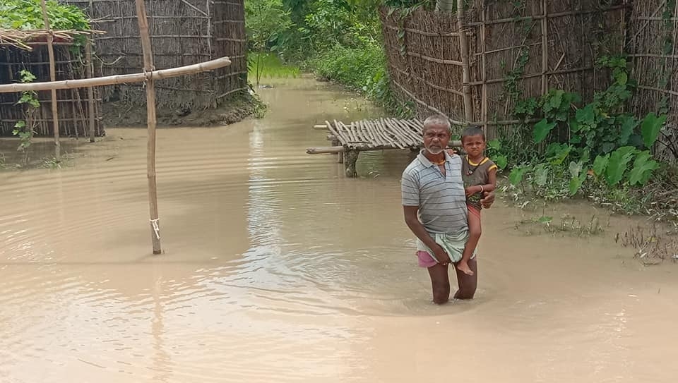 Support and Help Flood Affected People in Nepal