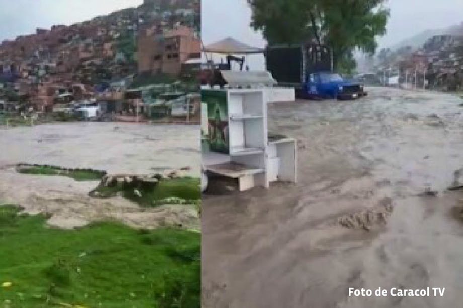 Support poor families left homeless by flash flood