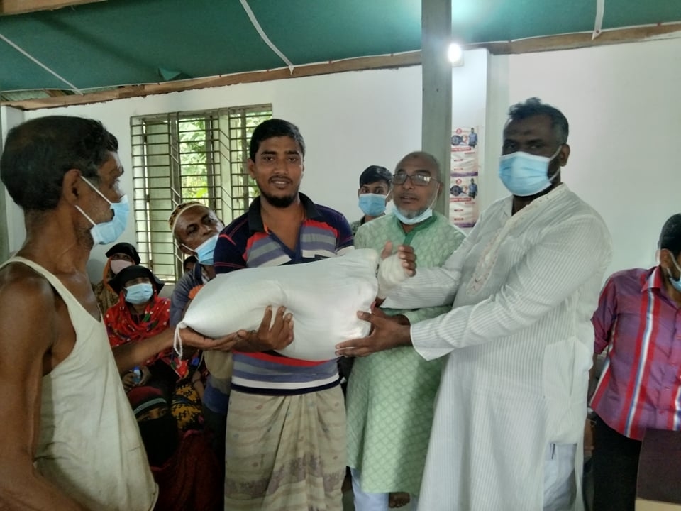 SUPPORT HUNGER RELIEF Program