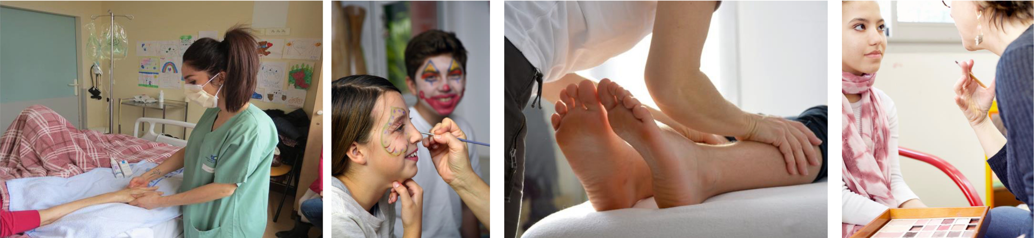 Socio-aesthetics for sick children