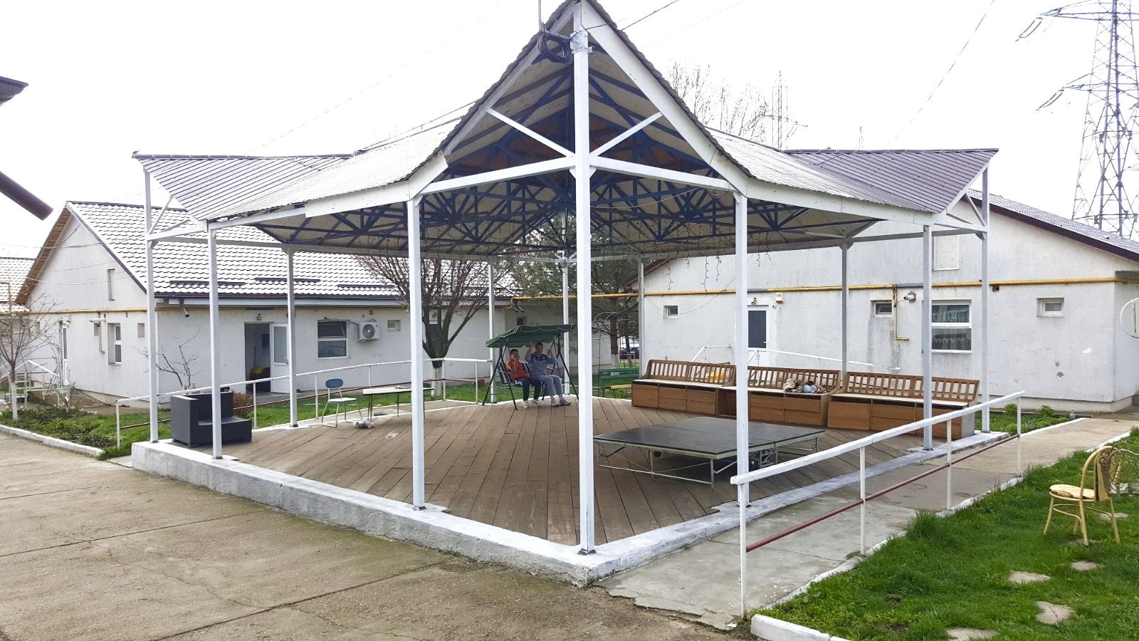 Give Disabled Romanian Orphans their 1st Playspace