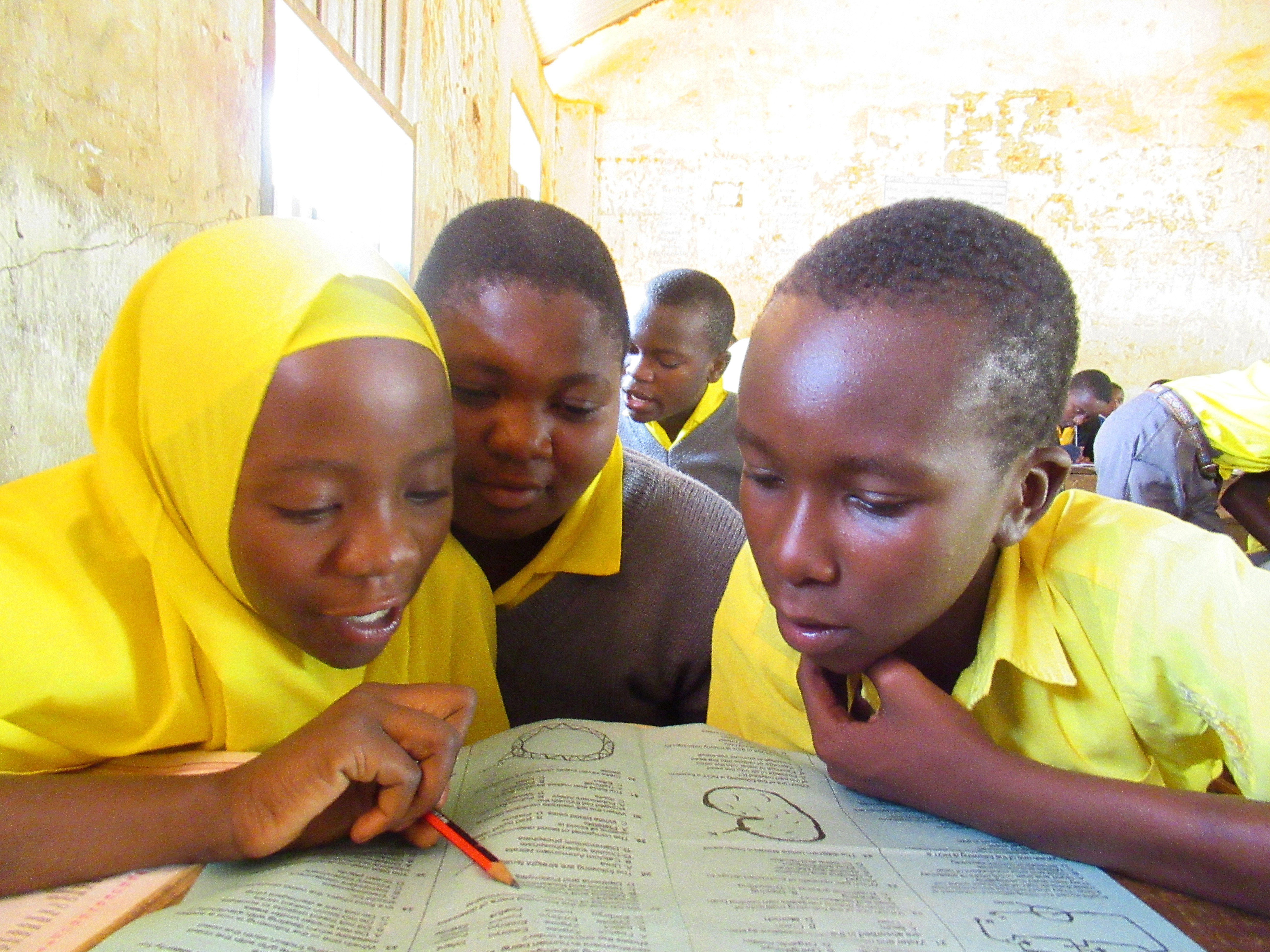 Sponsor and Support Kenyan Students