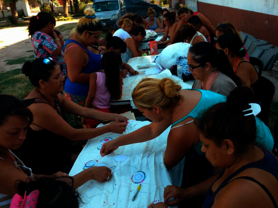 Empowering 300 underserved women in Cordoba