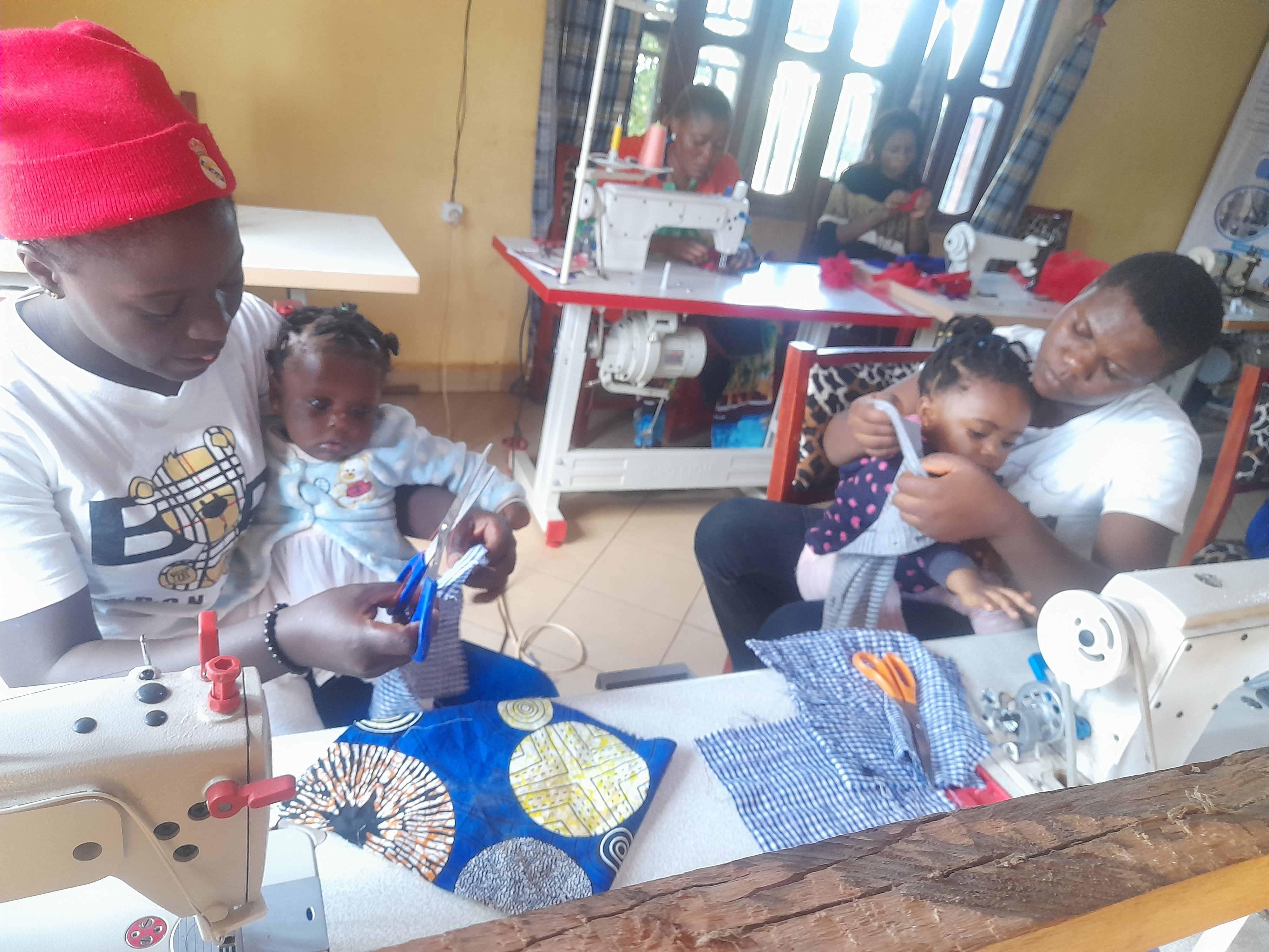 Stitching New Beginnings for Trafficked Children