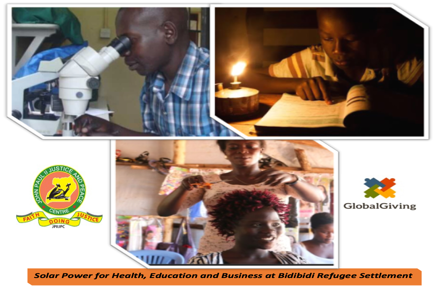 Solar Power for Refugees in Bidibidi, Uganda