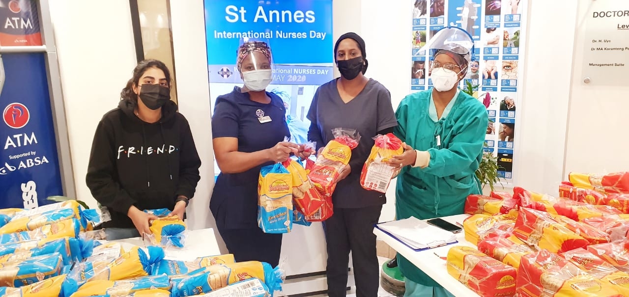 Provide Emergency Supplies after Riots in SA