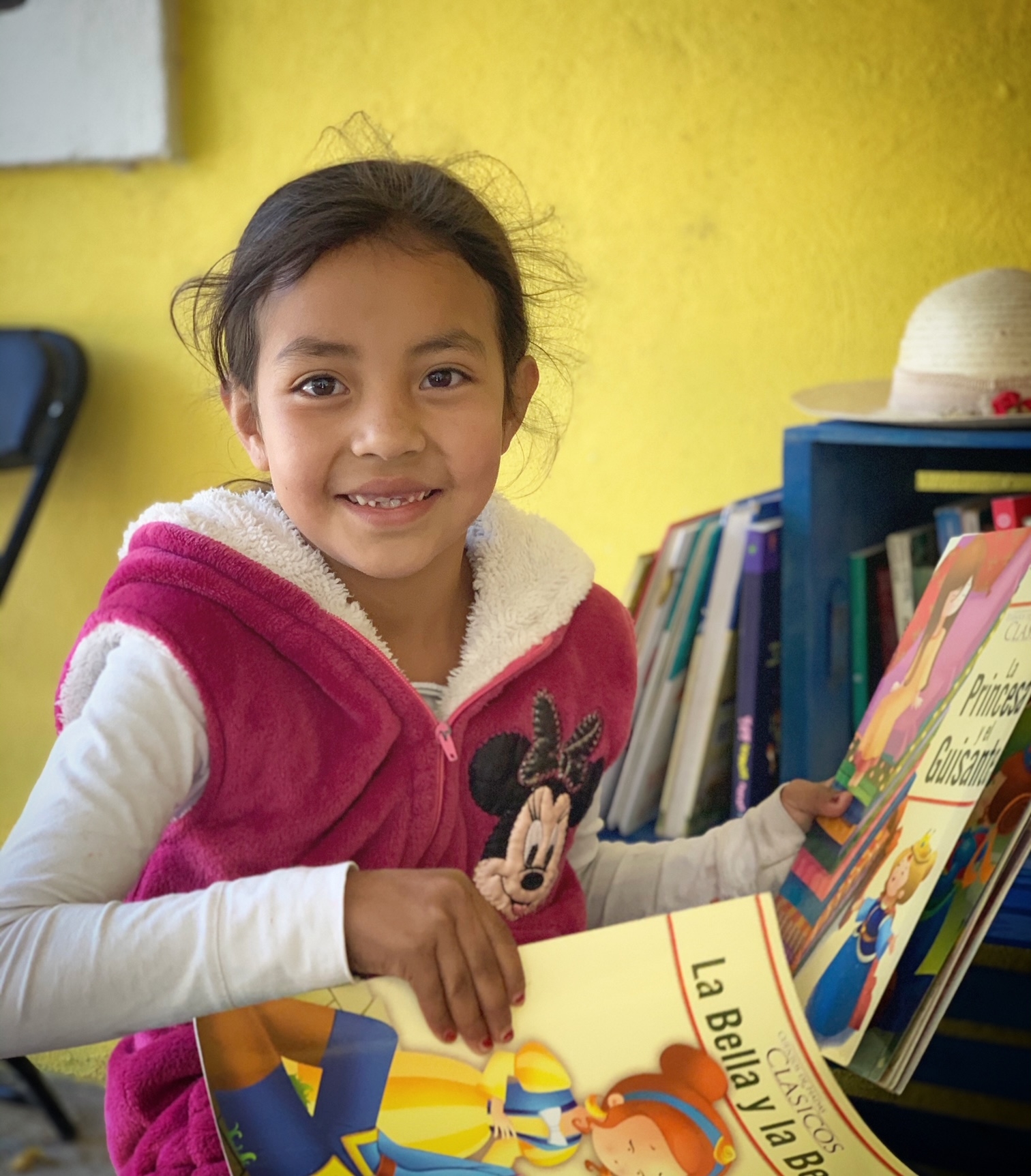 Spreading the love of books in central Mexico 2022