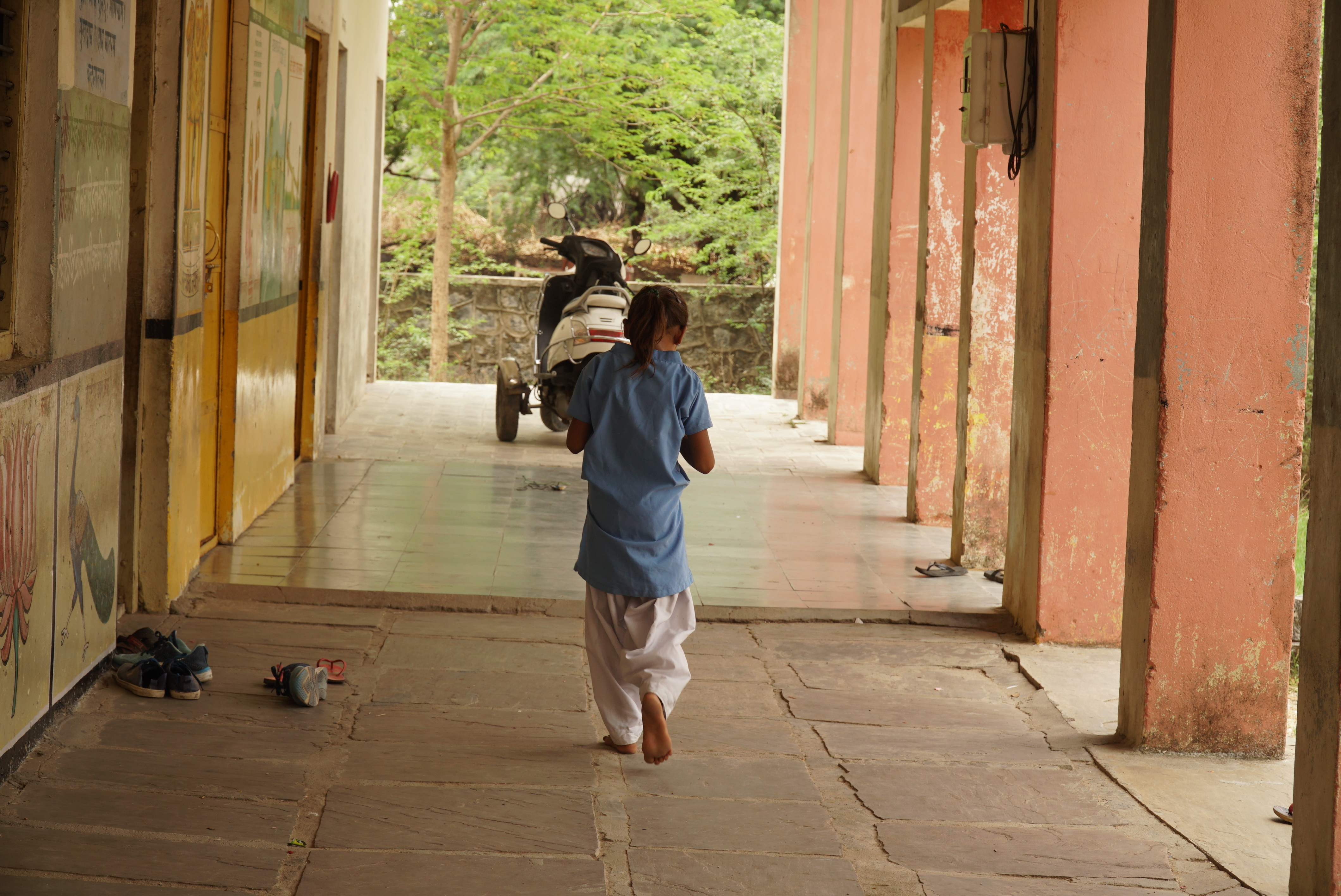 An urgent appeal to save girls from traffickers