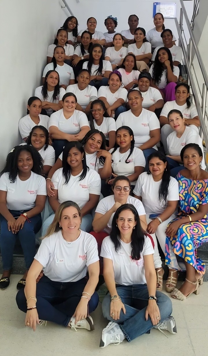 Empower 5000 vulnerable women for work in Colombia