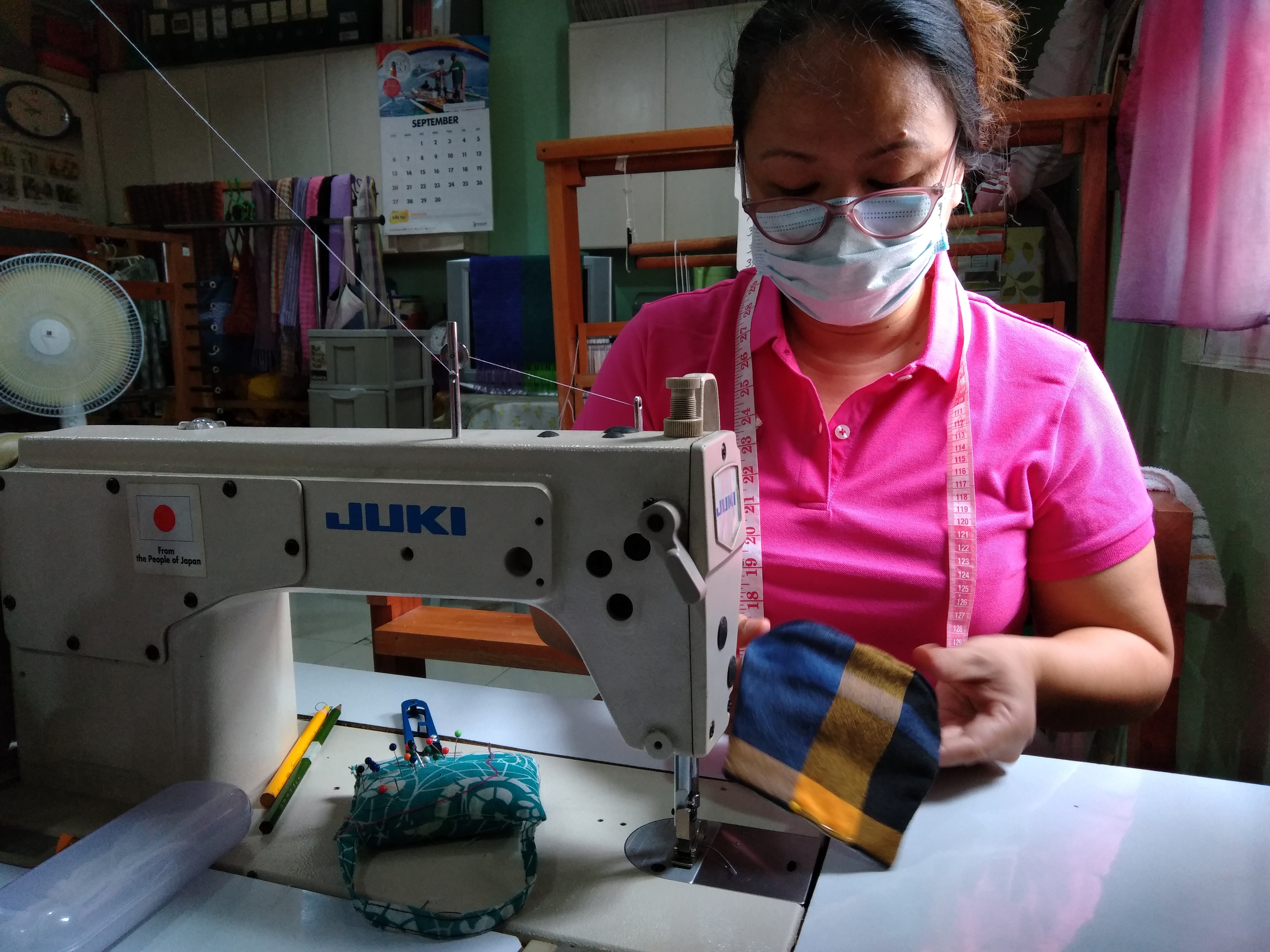 Women Migrant Returnees livelihood training