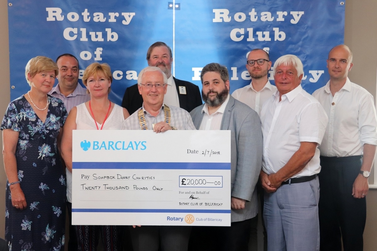 Raising Funds for local & International charities