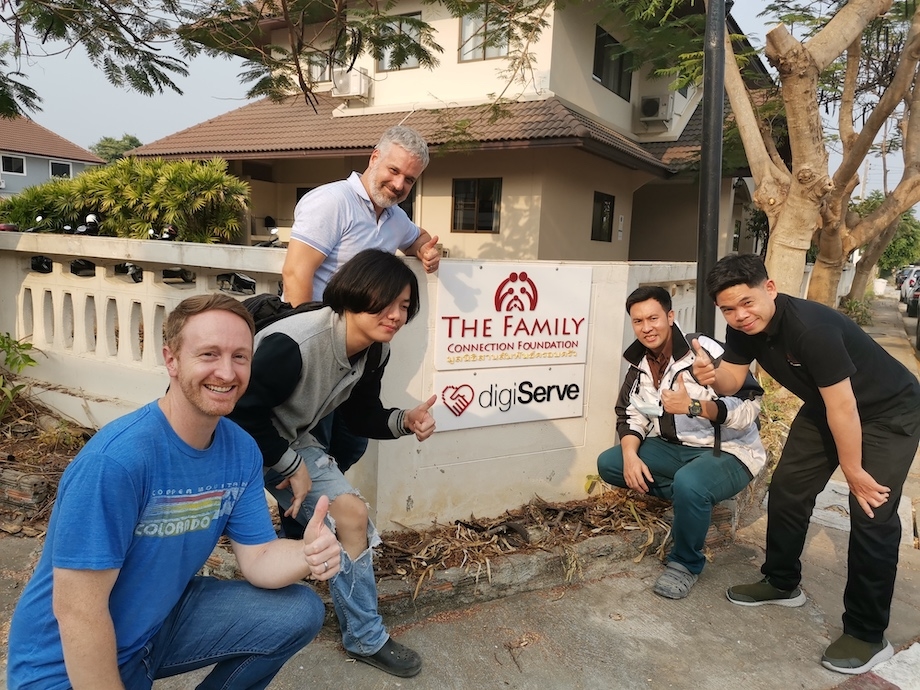 Help disabled Thai with IT work-study program