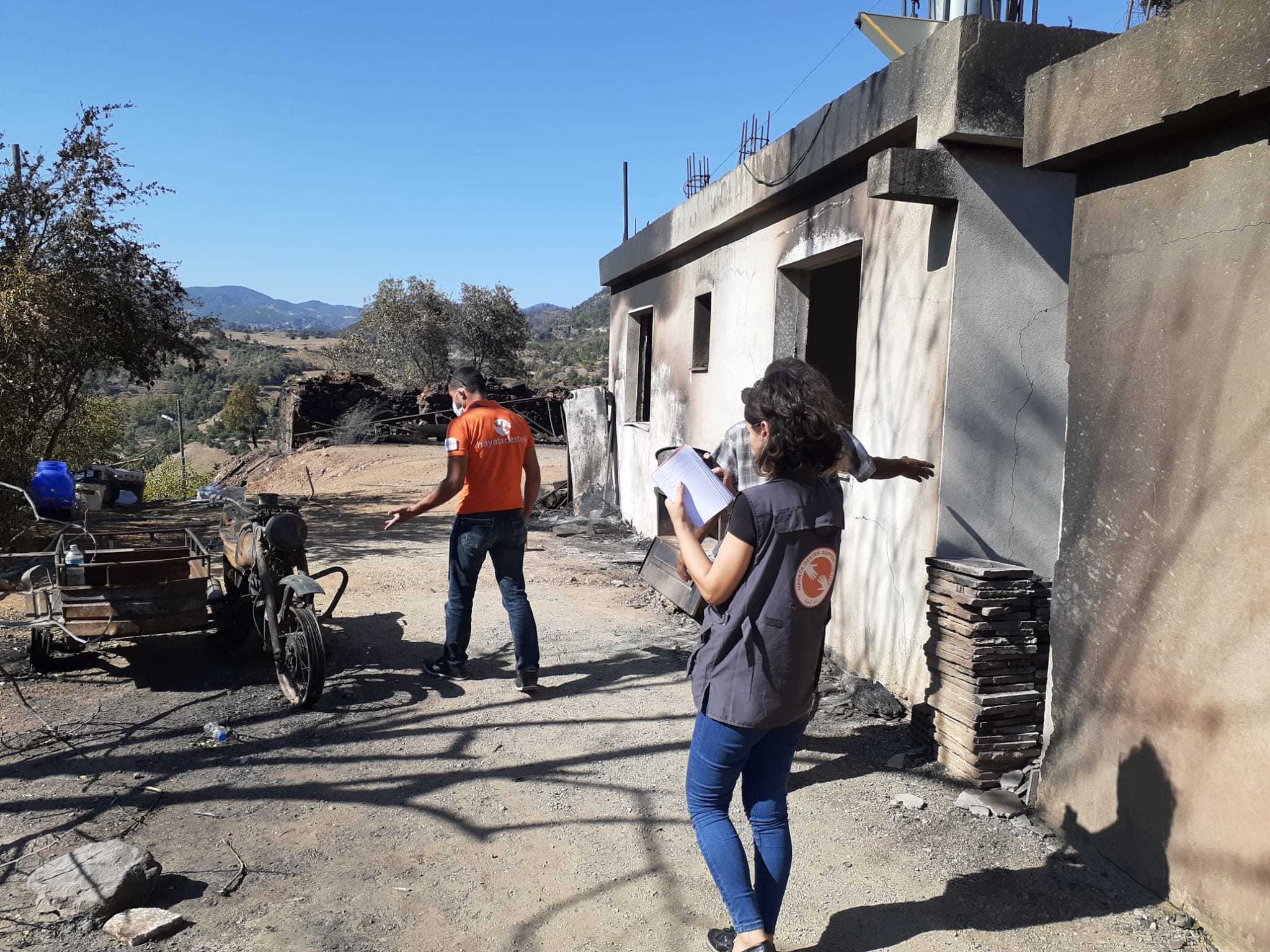 Disaster Support in Turkey