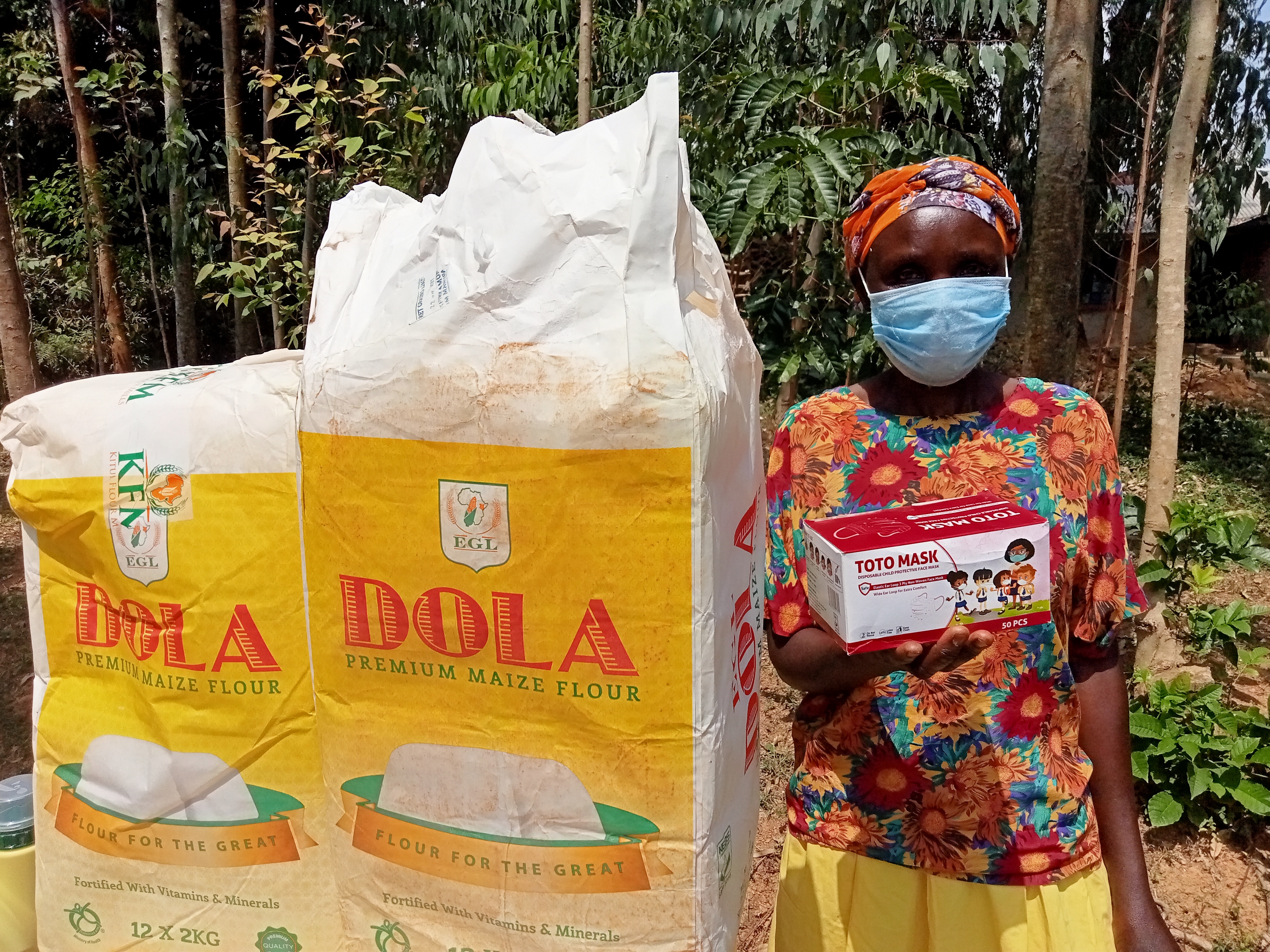 Second COVID Emergency Food Relief Program