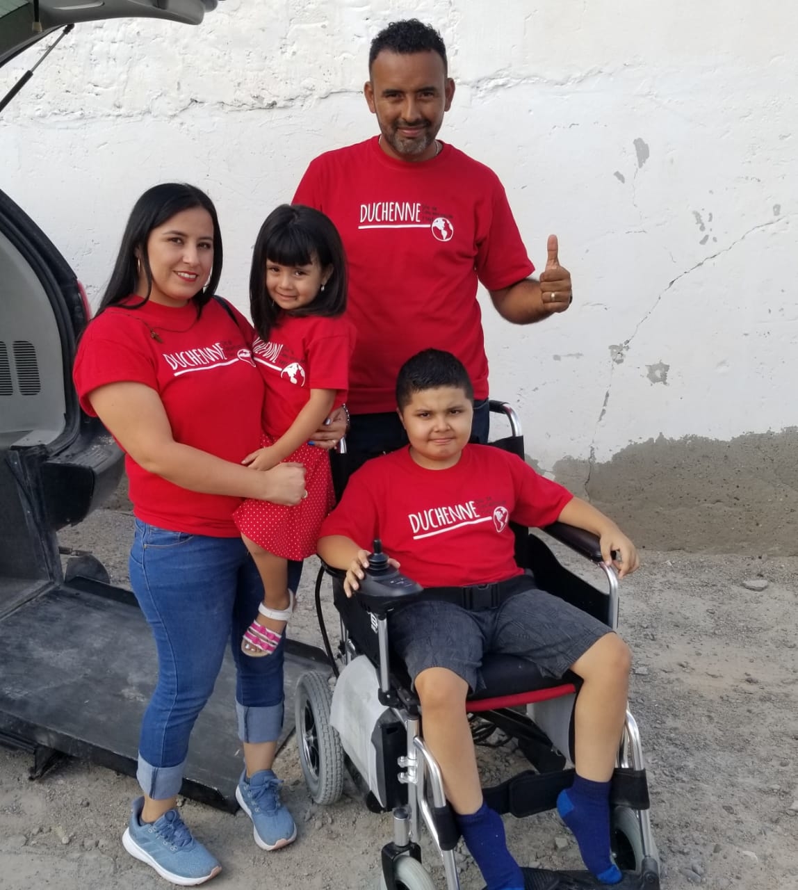 Treatment for 74 children with Muscular Dystrophy
