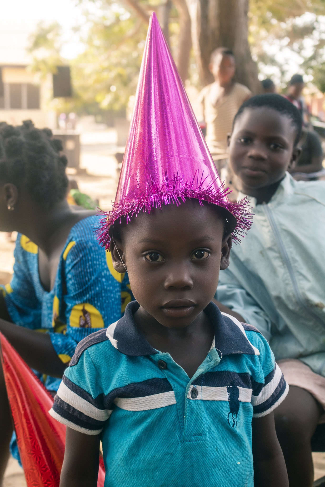 Christmas Meals for 500 needy children in Ghana