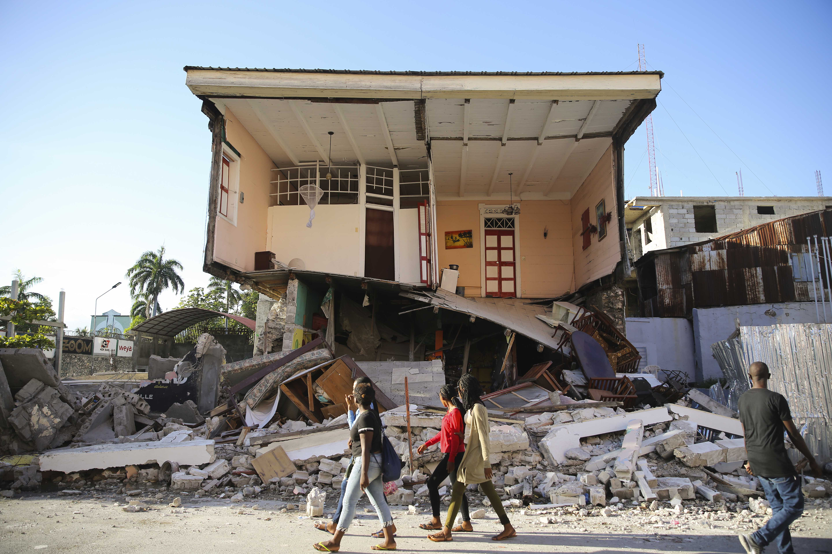 Haiti Earthquake Relief Fund 2021