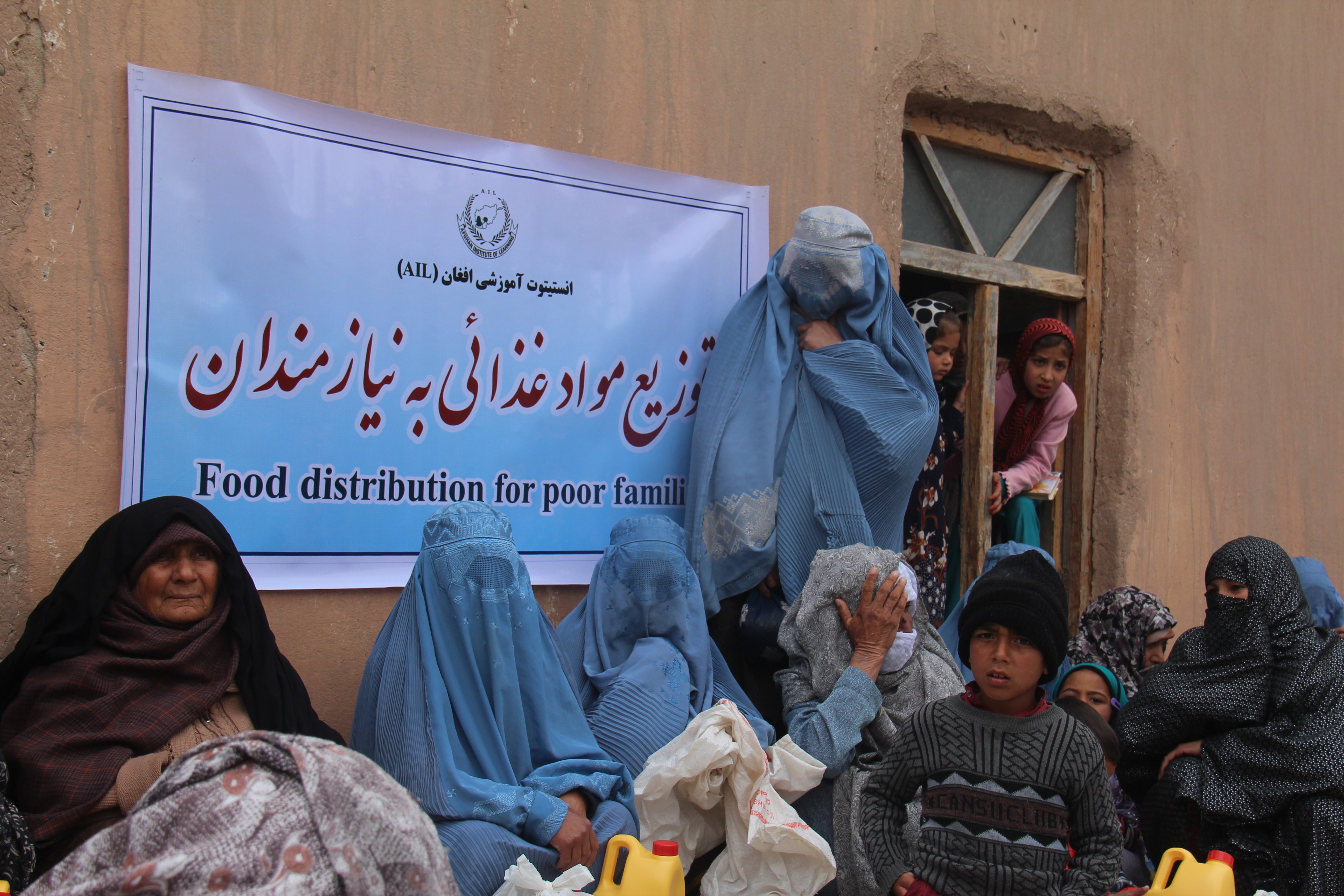 Help for Needy and Displaced Afghans