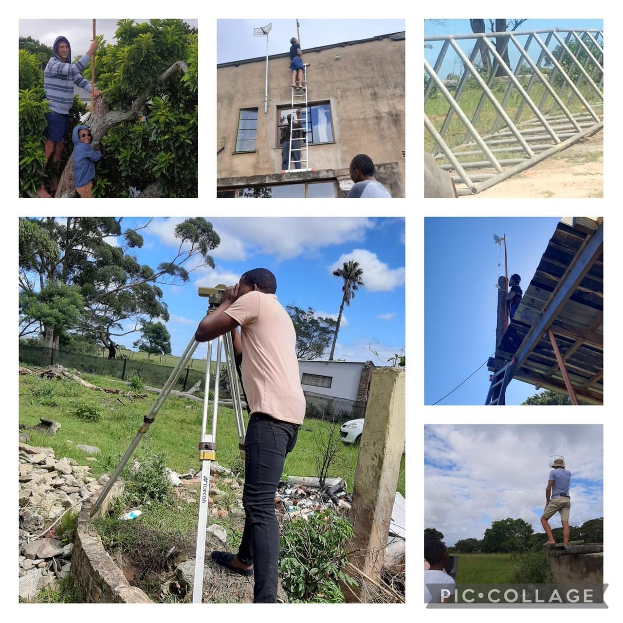 Help 5000+ villagers get internet in South Africa