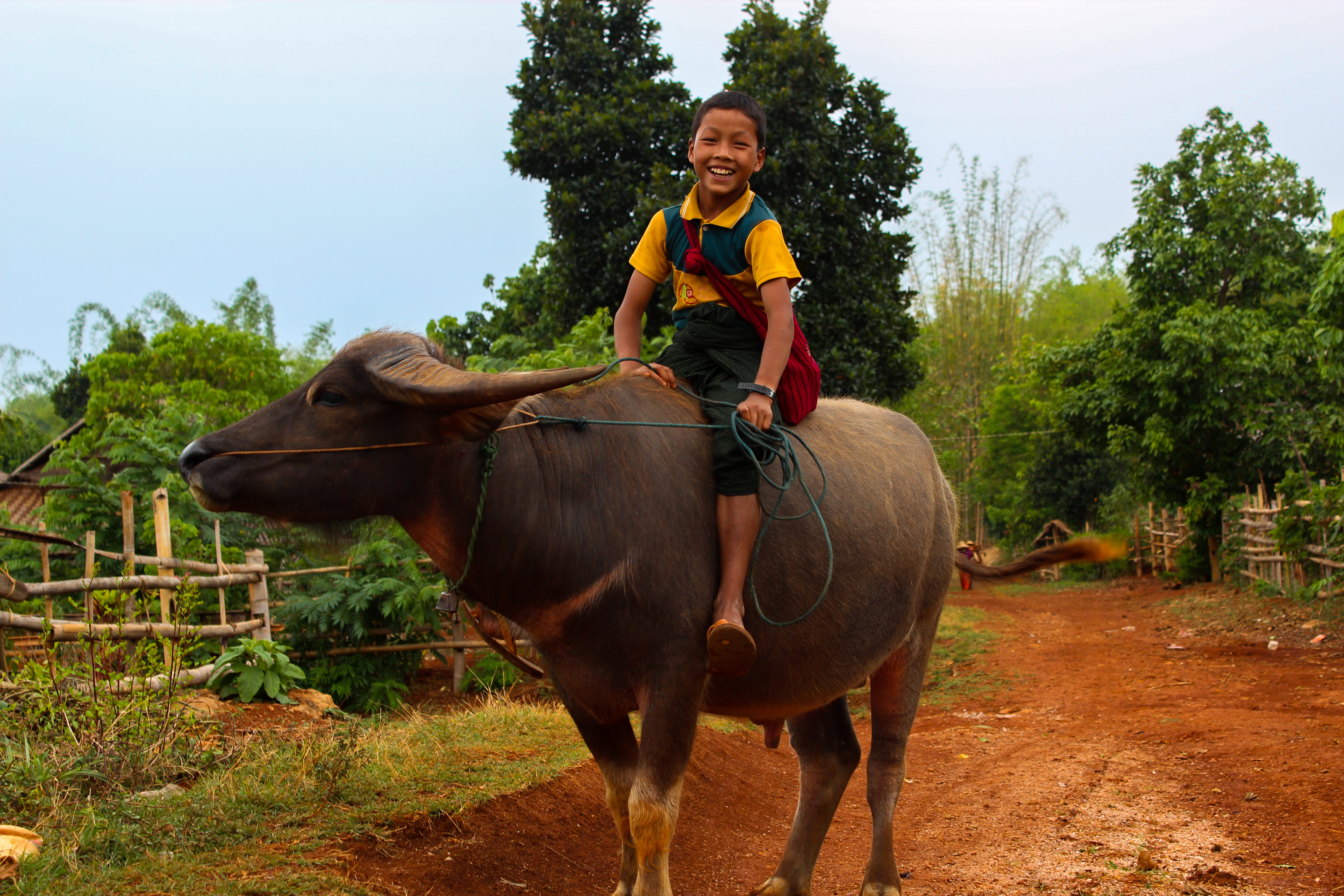 Build a Bridge in Htee Whr Mu, Myanmar