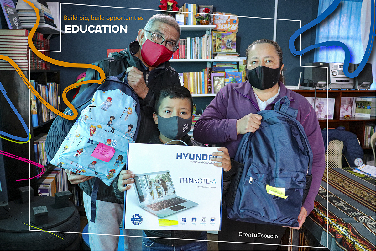 Build big, build opportunities