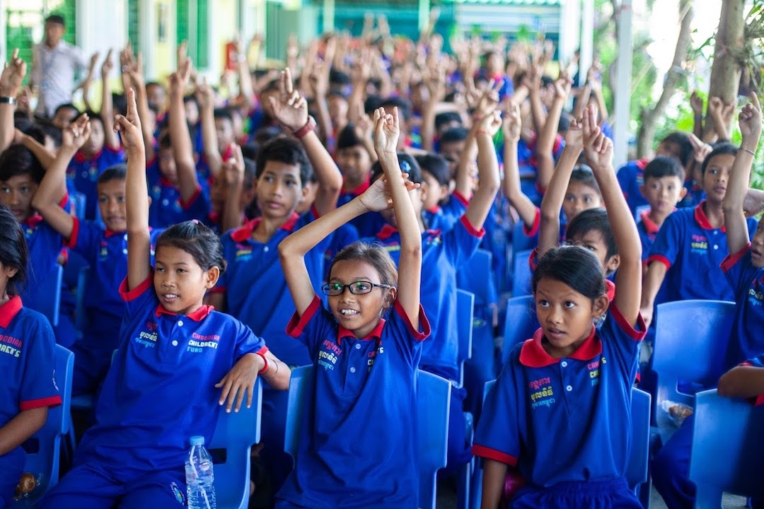 Empower Cambodian Children with Education
