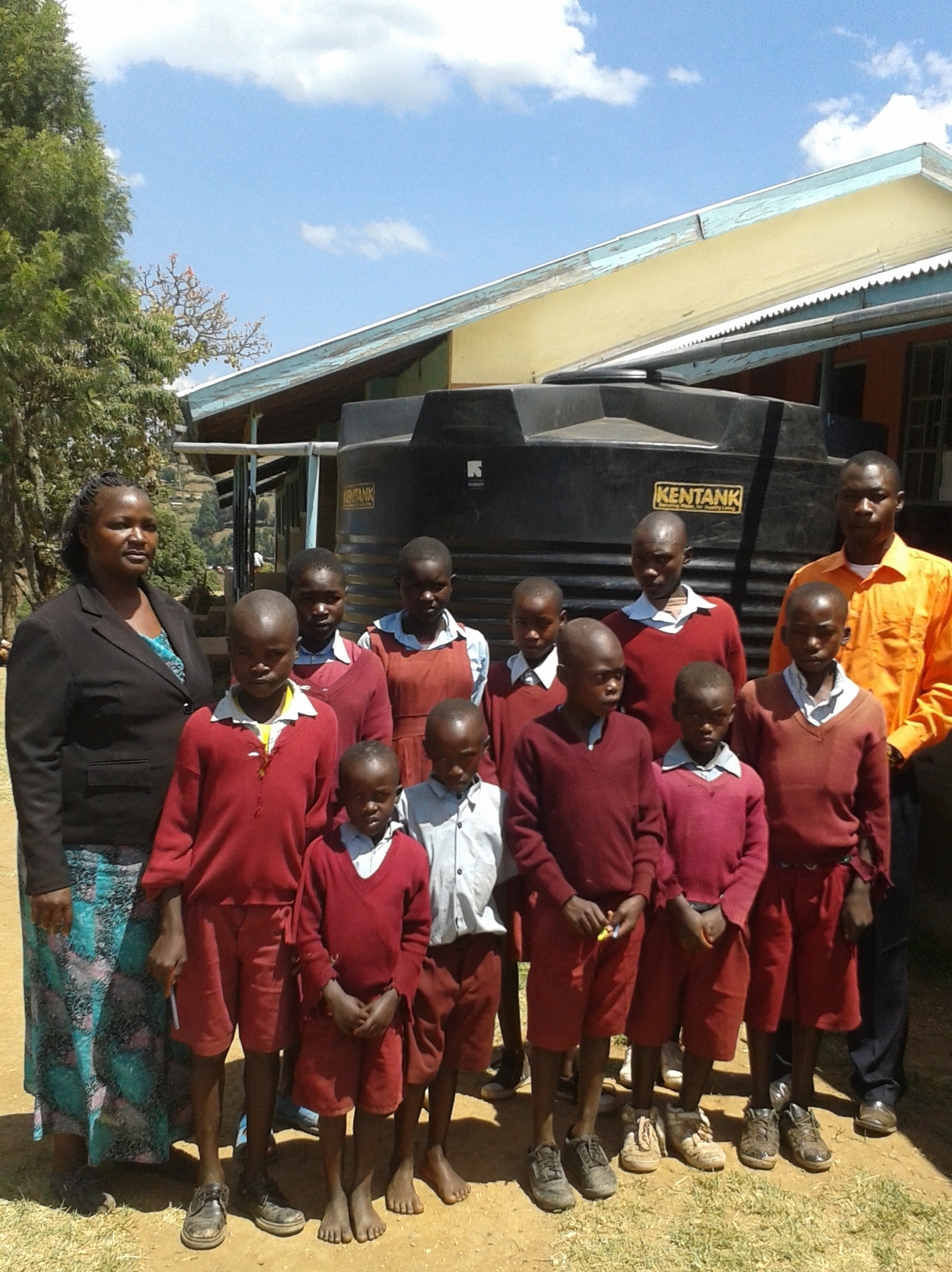 Feed & Educate an Orphan Child for a year in Kenya