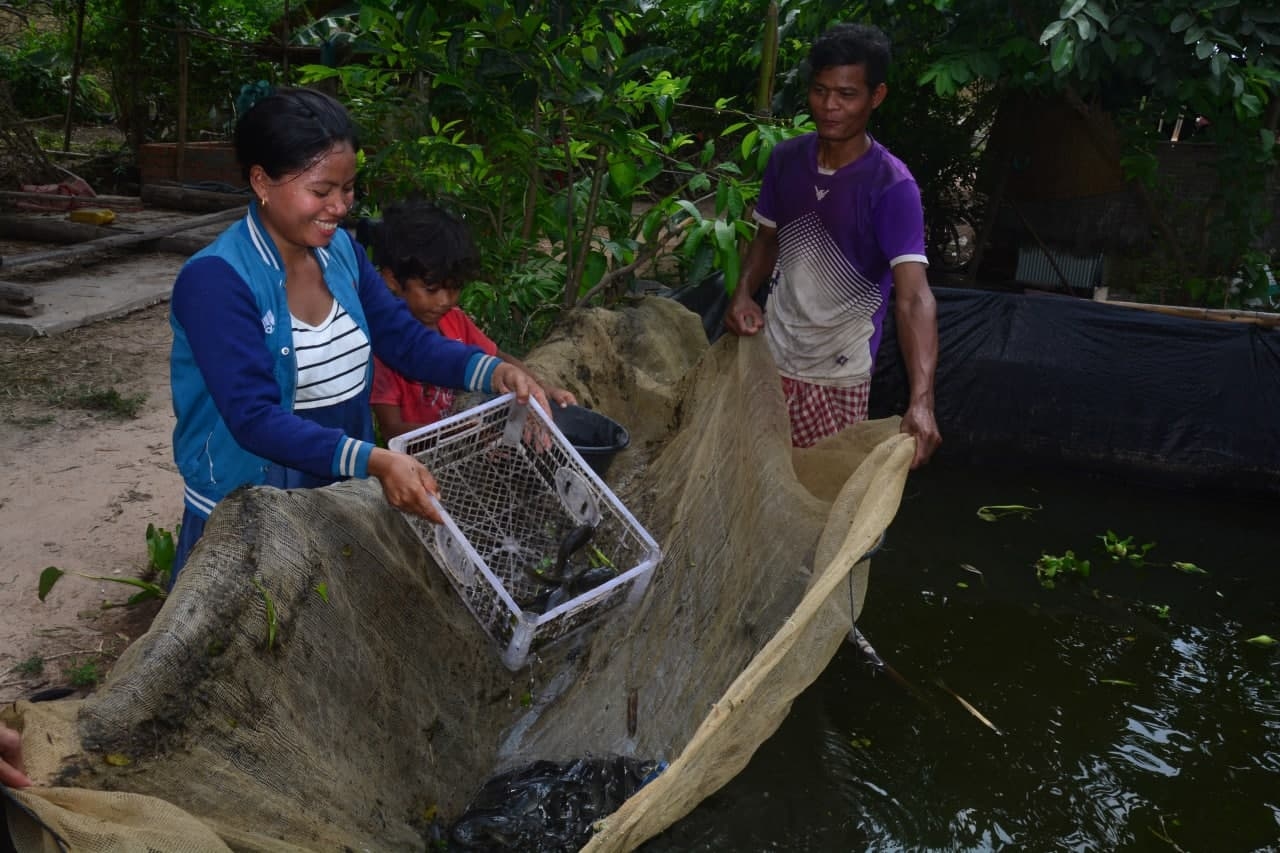 Enhance Food Security for 300 Returned Migrants